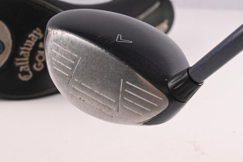 Callaway Steelhead III #3 Wood / 15 Degree / Senior Flex Callaway System 3