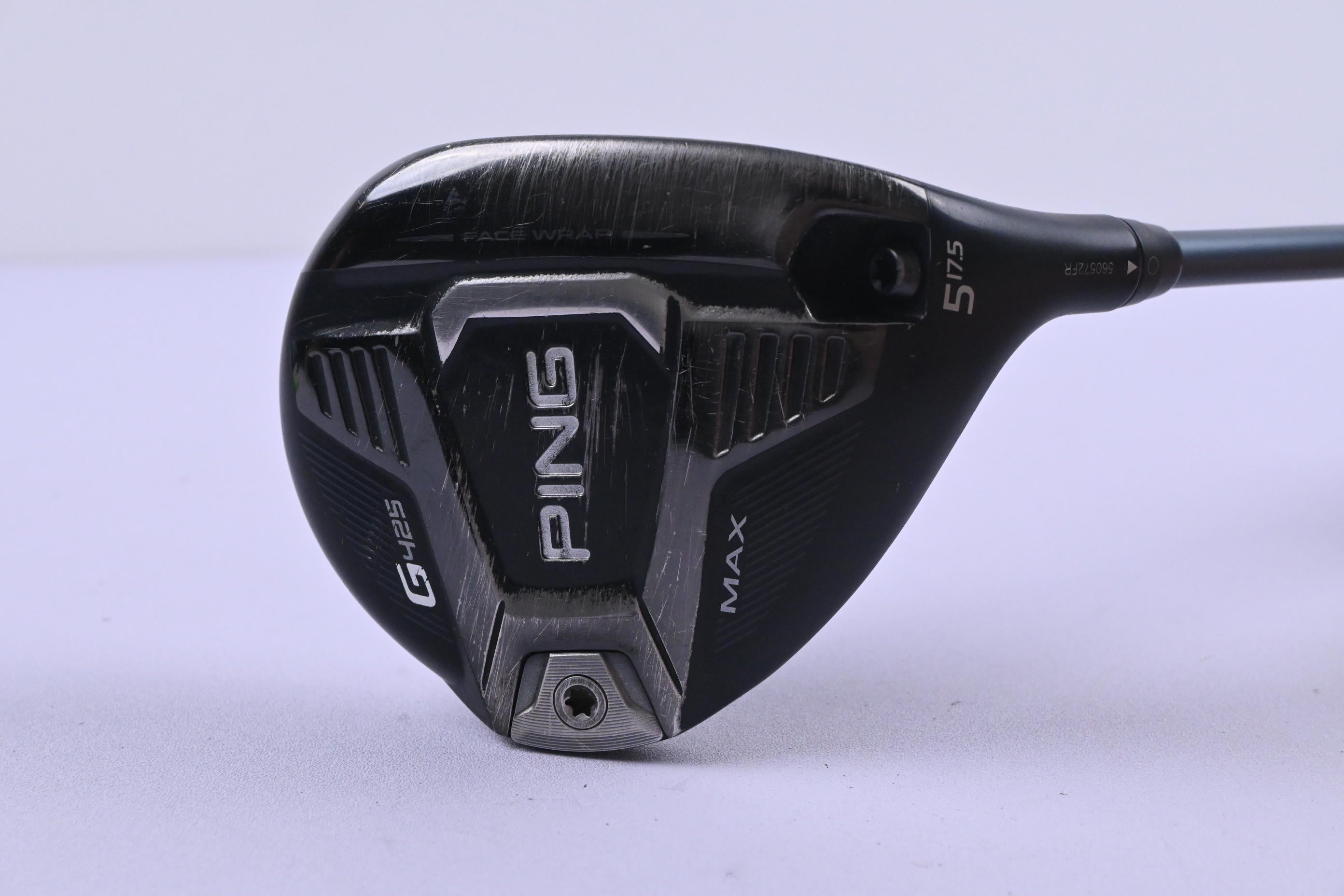 Ping G425 Max #5 Wood / 17.5 Degree / Regular Flex Ping Alta CB Slate 65 Shaft
