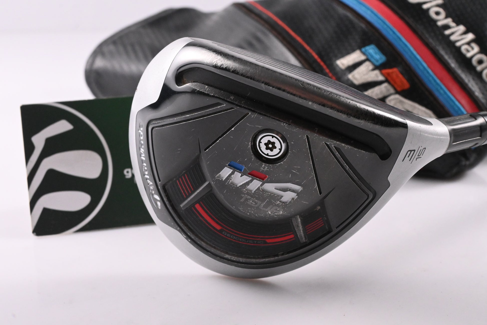 Taylormade M4 #3 Wood / 15 Degree / Stiff Flex Aldila Rogue Black 95 MSI 70