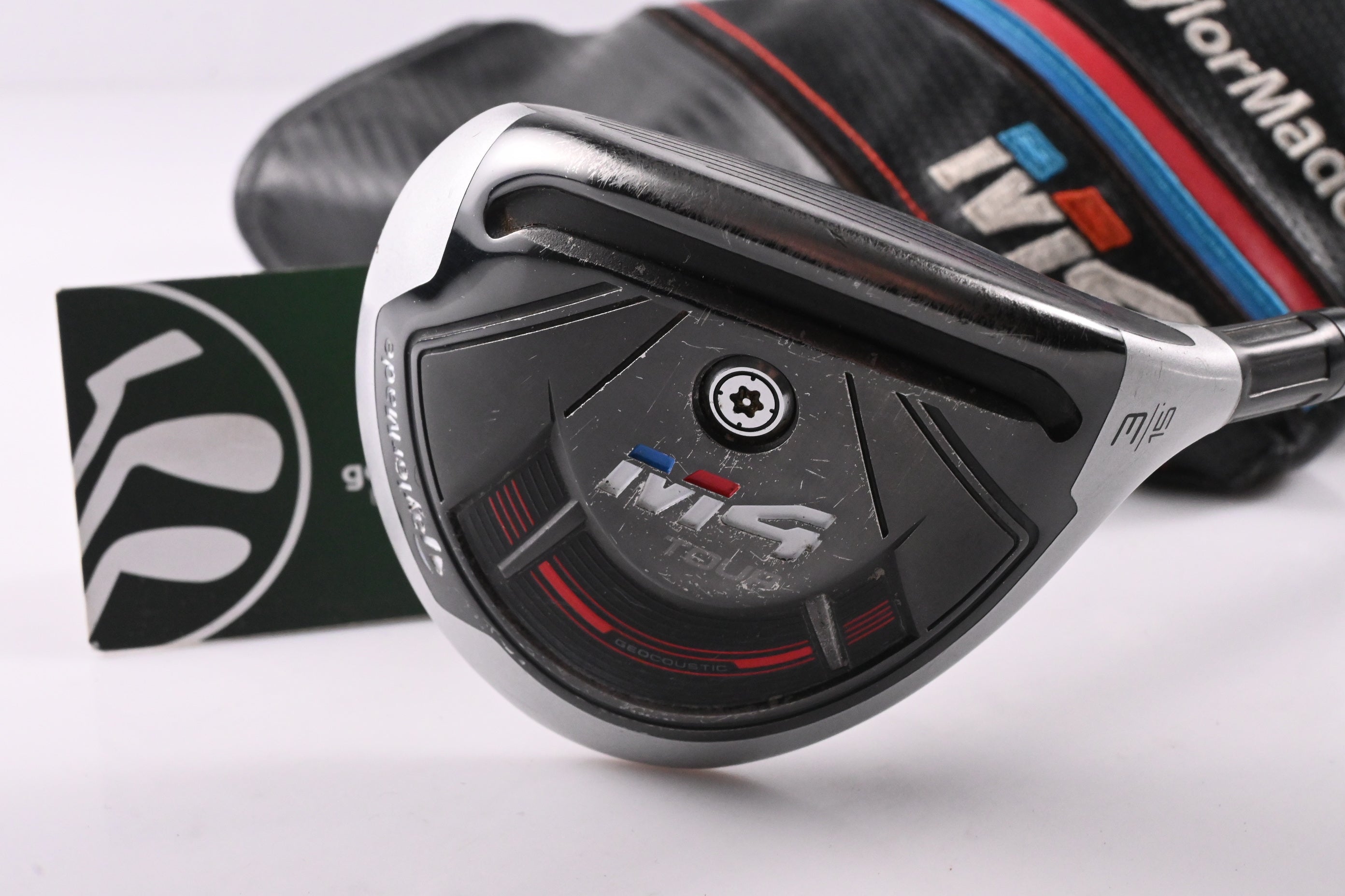 Taylormade M4 #3 Wood / 15 Degree / Stiff Flex Aldila Rogue Black 95 MSI 70