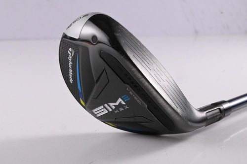 Taylormade SIM2 Max #3 Hybrid / 19 Degree / Regular Flex Ventus Blue 6 Shaft
