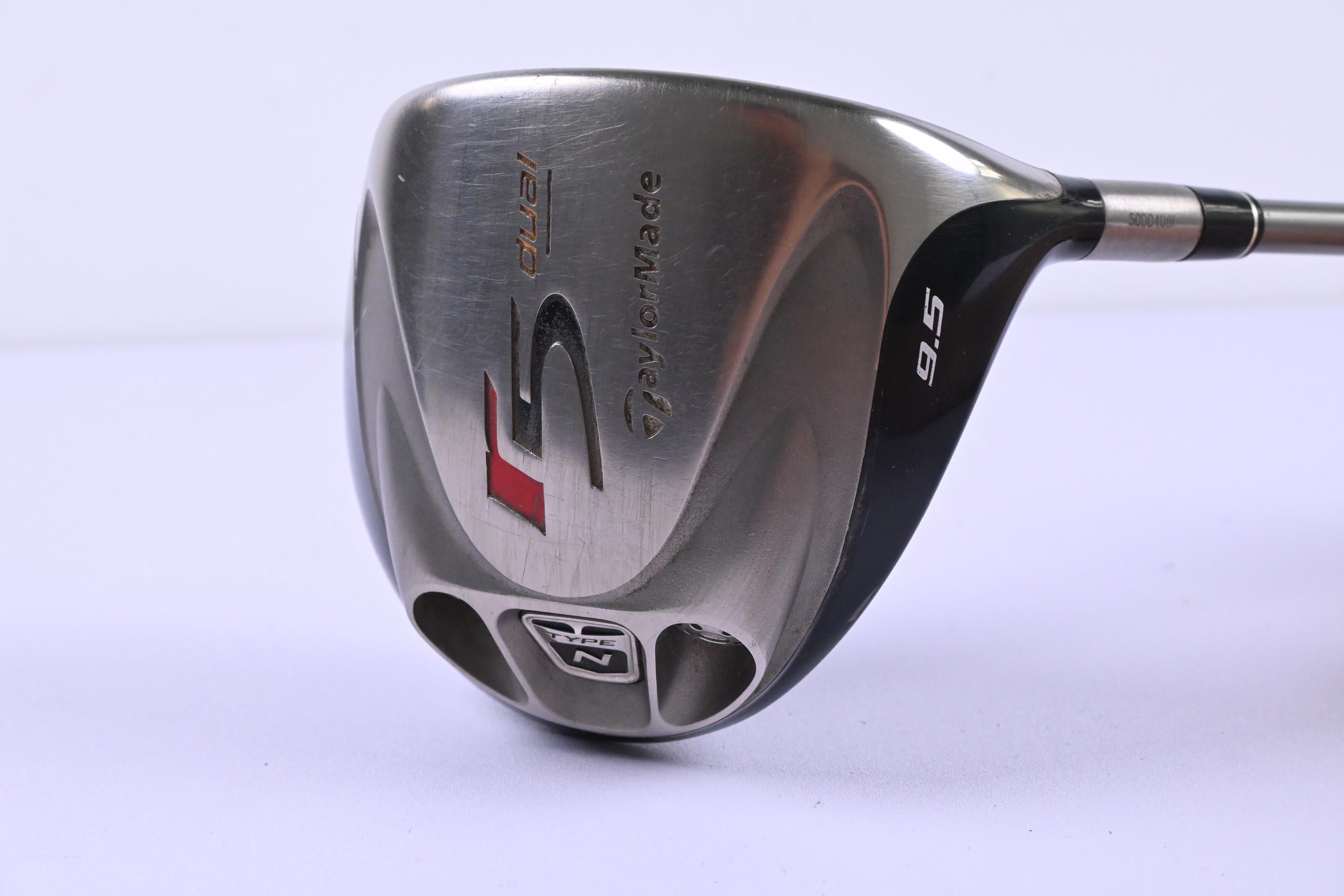 Taylormade R5 Dual Type N Driver / 9.5 Degree / Stiff Flex Taylormade M.A.S.2 65