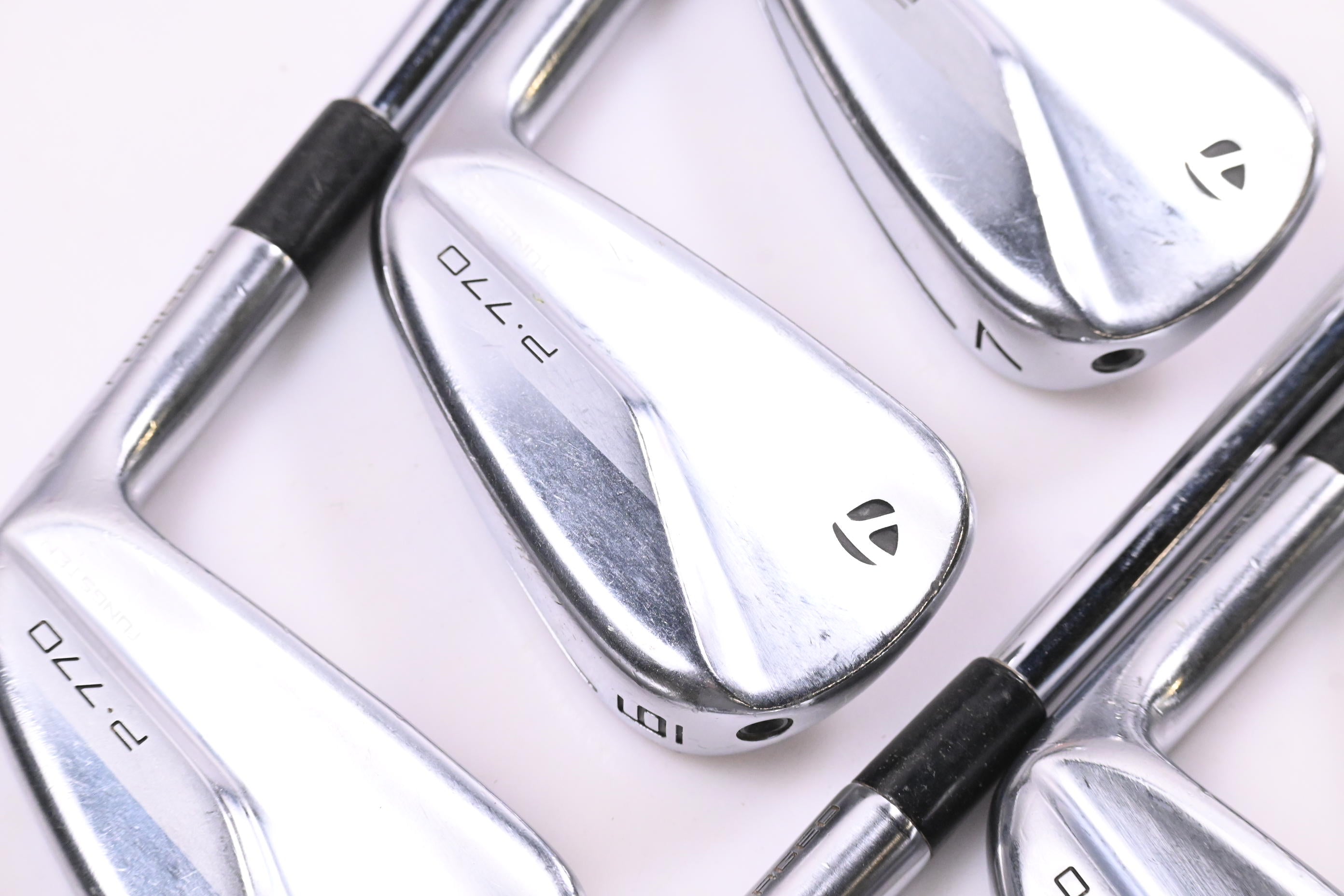 Taylormade P770 2020 Irons / 5-PW / Stiff Flex N.S.Pro Modus 3 125 Shafts