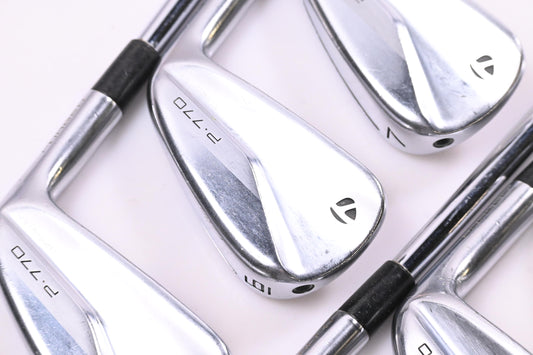 Taylormade P770 2020 Irons / 5-PW / Stiff Flex N.S.Pro Modus 3 125 Shafts