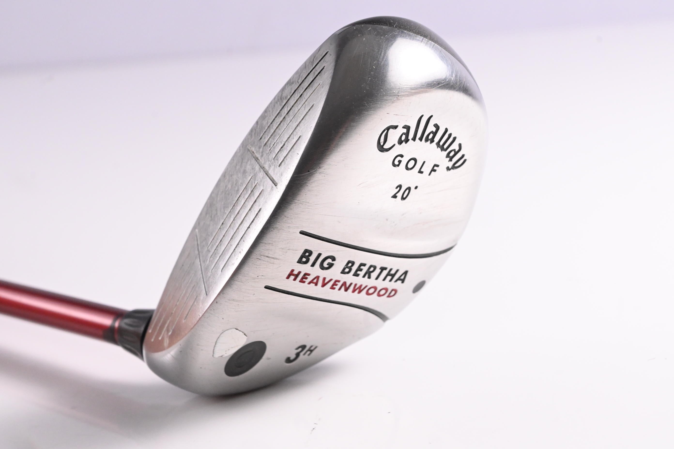 Left Hand Callaway Heavenwood #3 Hybrid / 20 Degree / Regular Callaway RCH 75