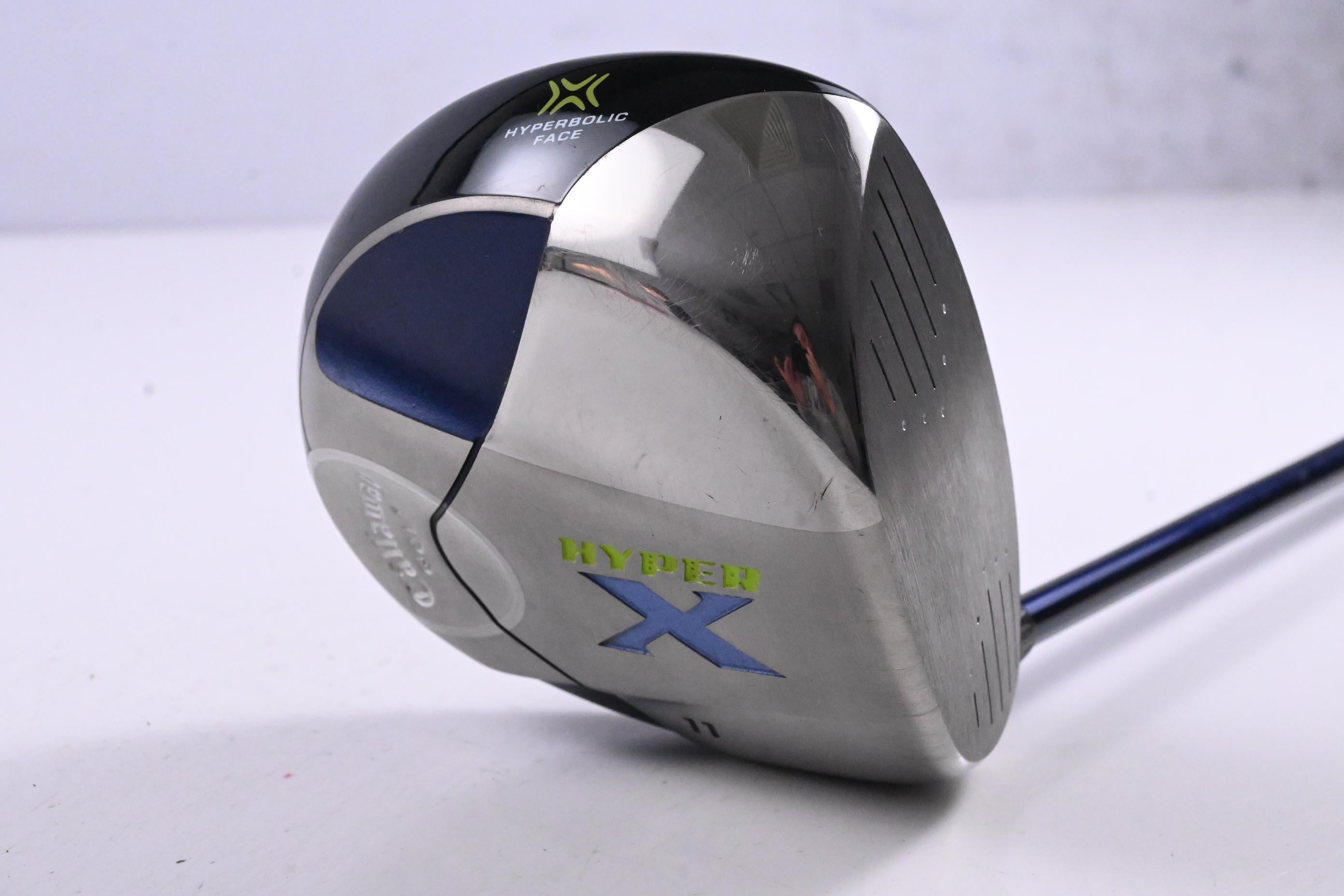 Ladies Callaway Hyper-X Driver / 11 Degree / Ladies Flex Aldila 55 Shaft