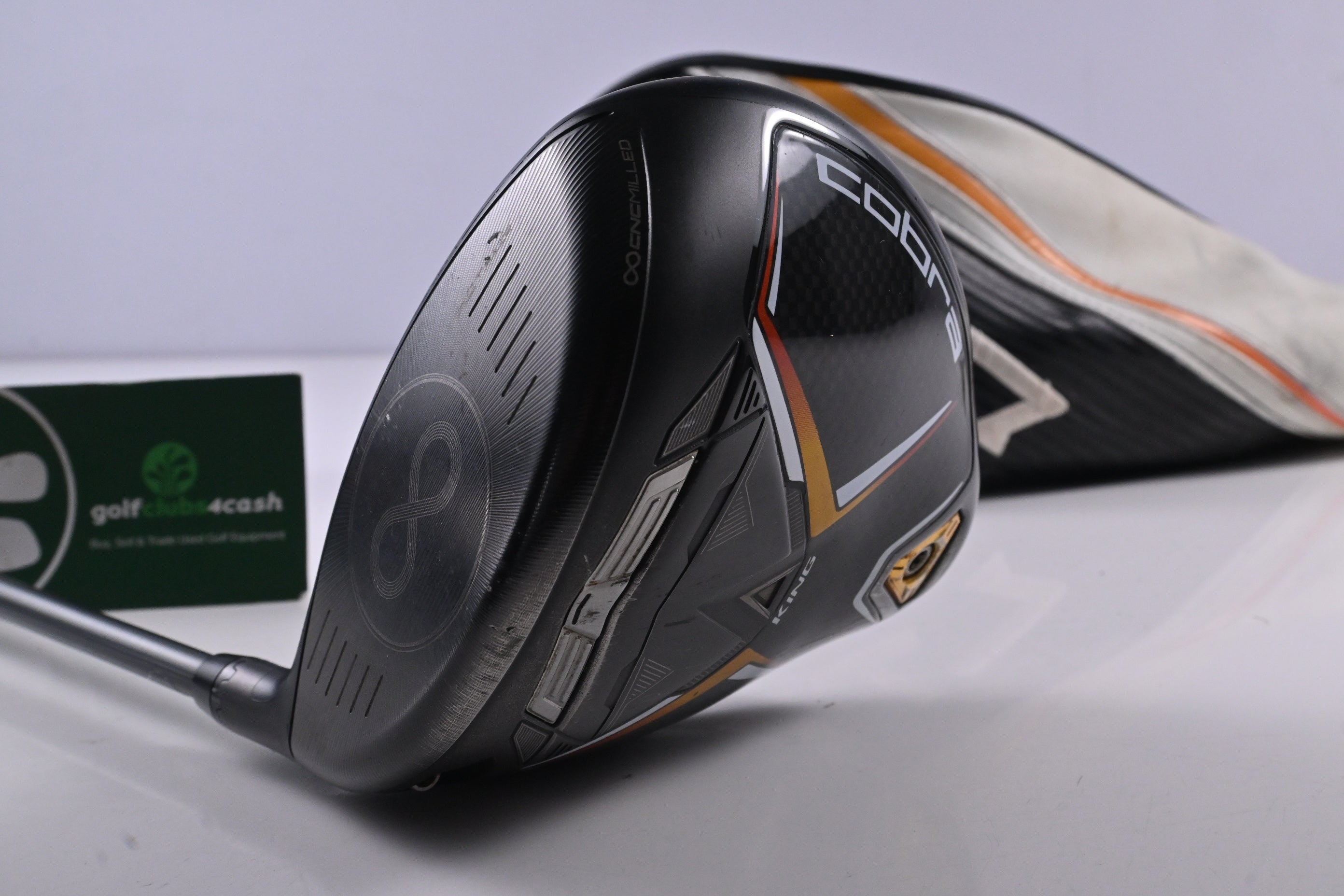Left Hand Cobra LTDx Driver / 10.5 Degree / Stiff Flex HZRDUS Smoke iM10 60