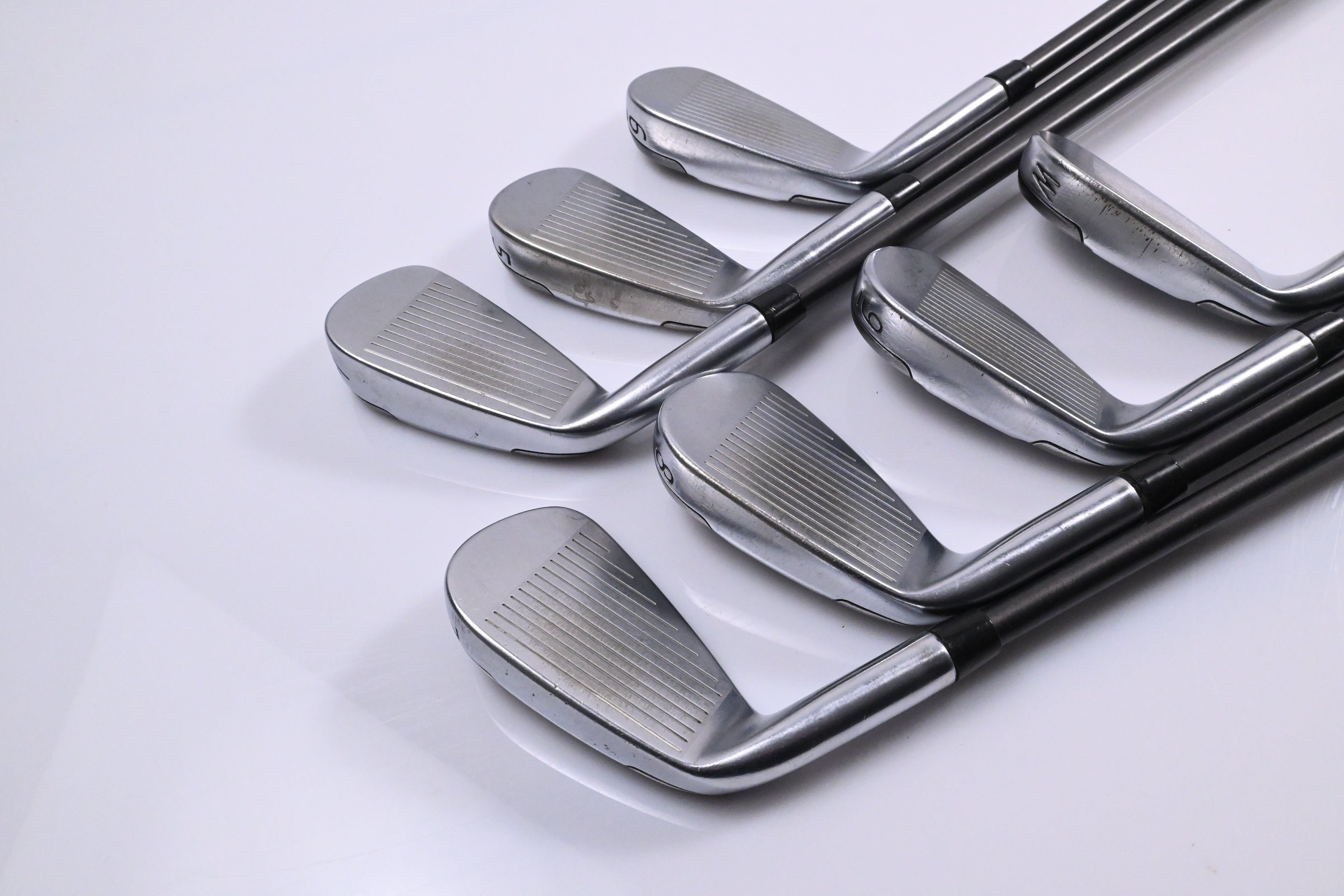 PXG 0311 T Gen5 Irons / 4-PW / Stiff Flex AeroTech SteelFiber i95 Shafts