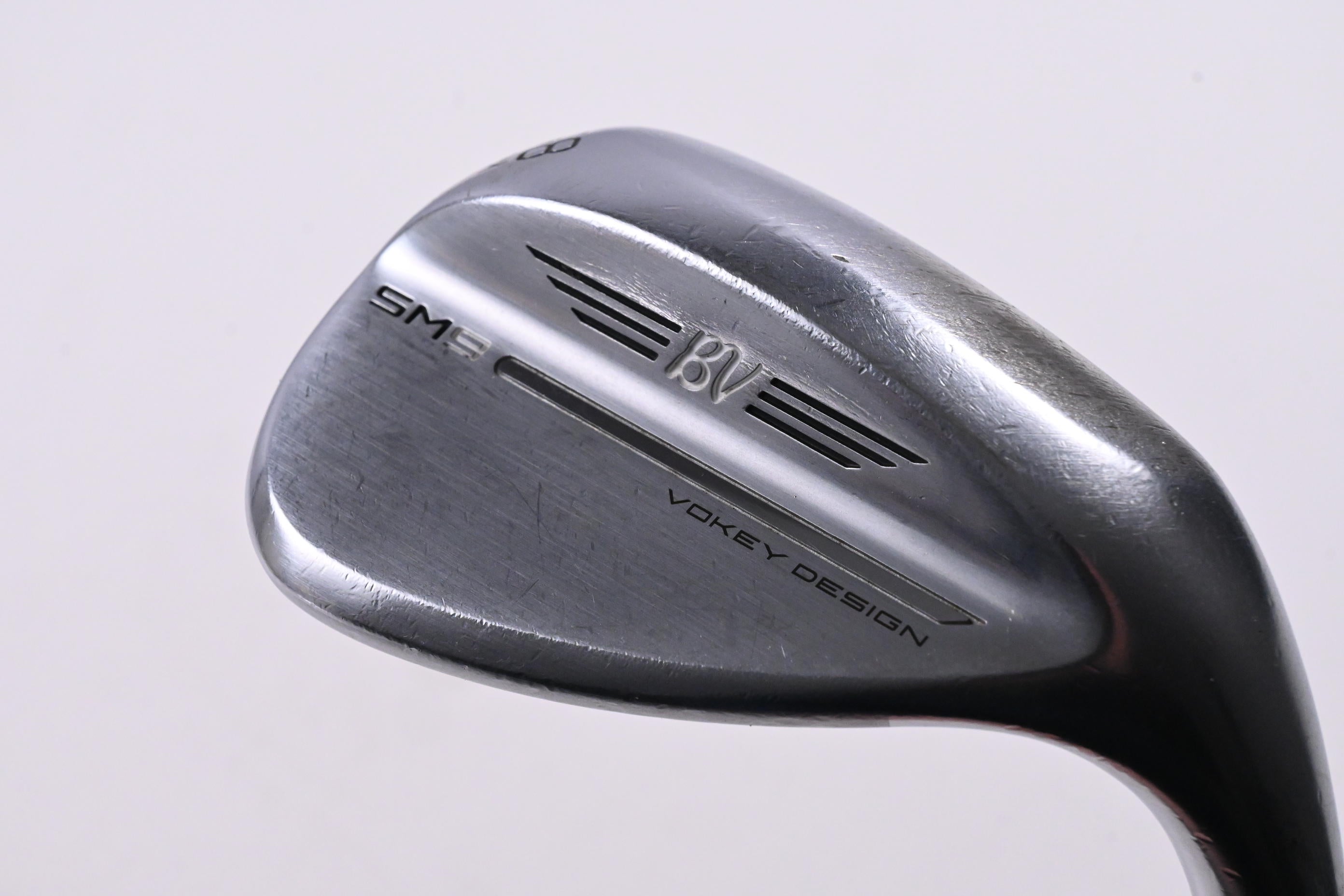 Titleist Vokey SM9 Lob Wedge / 58 Degree / Wedge Flex Vokey SM9 Shaft