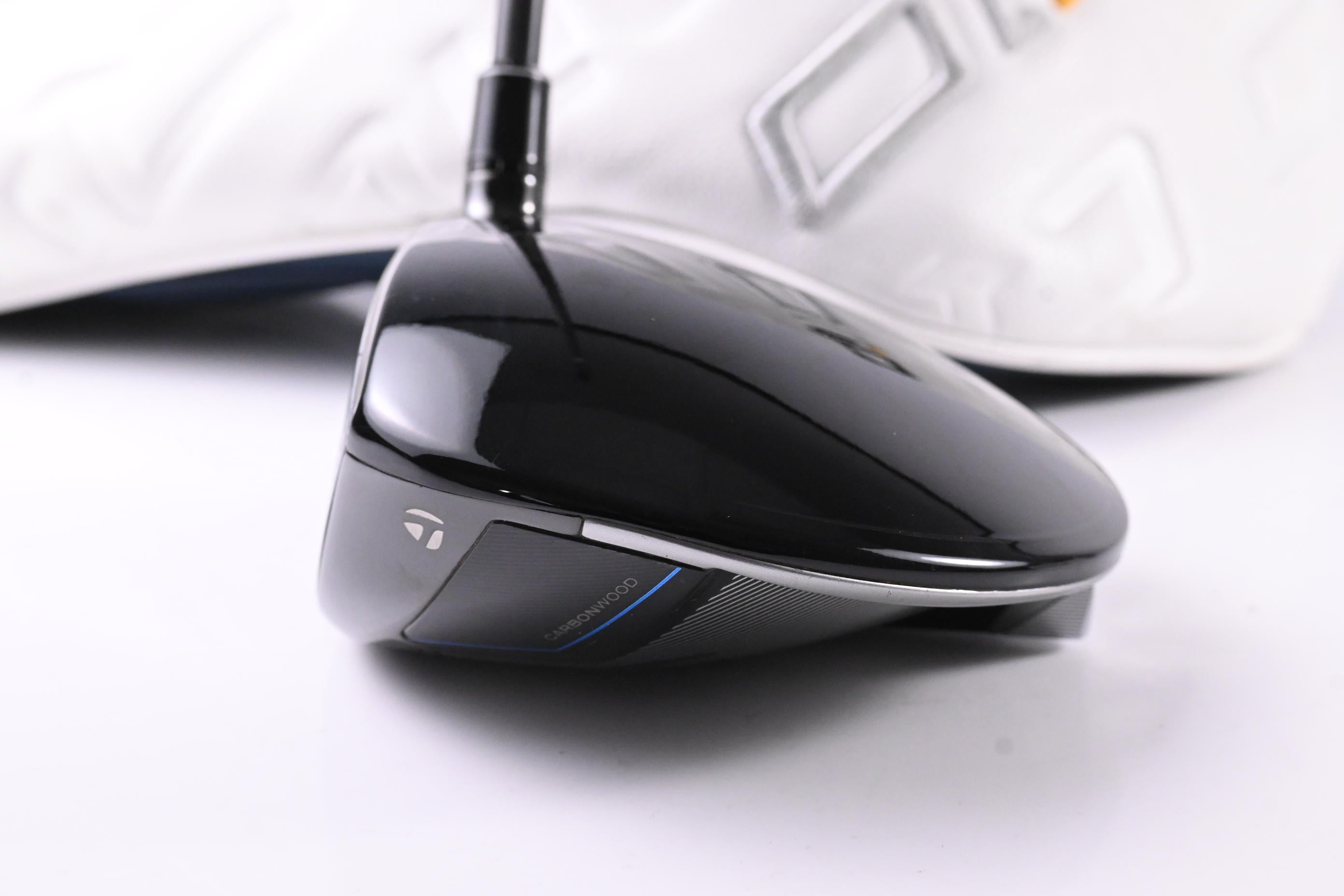 Left Hand Taylormade Qi10 Max Driver / 9 Degree / Regular Flex Aldila Trinity 65
