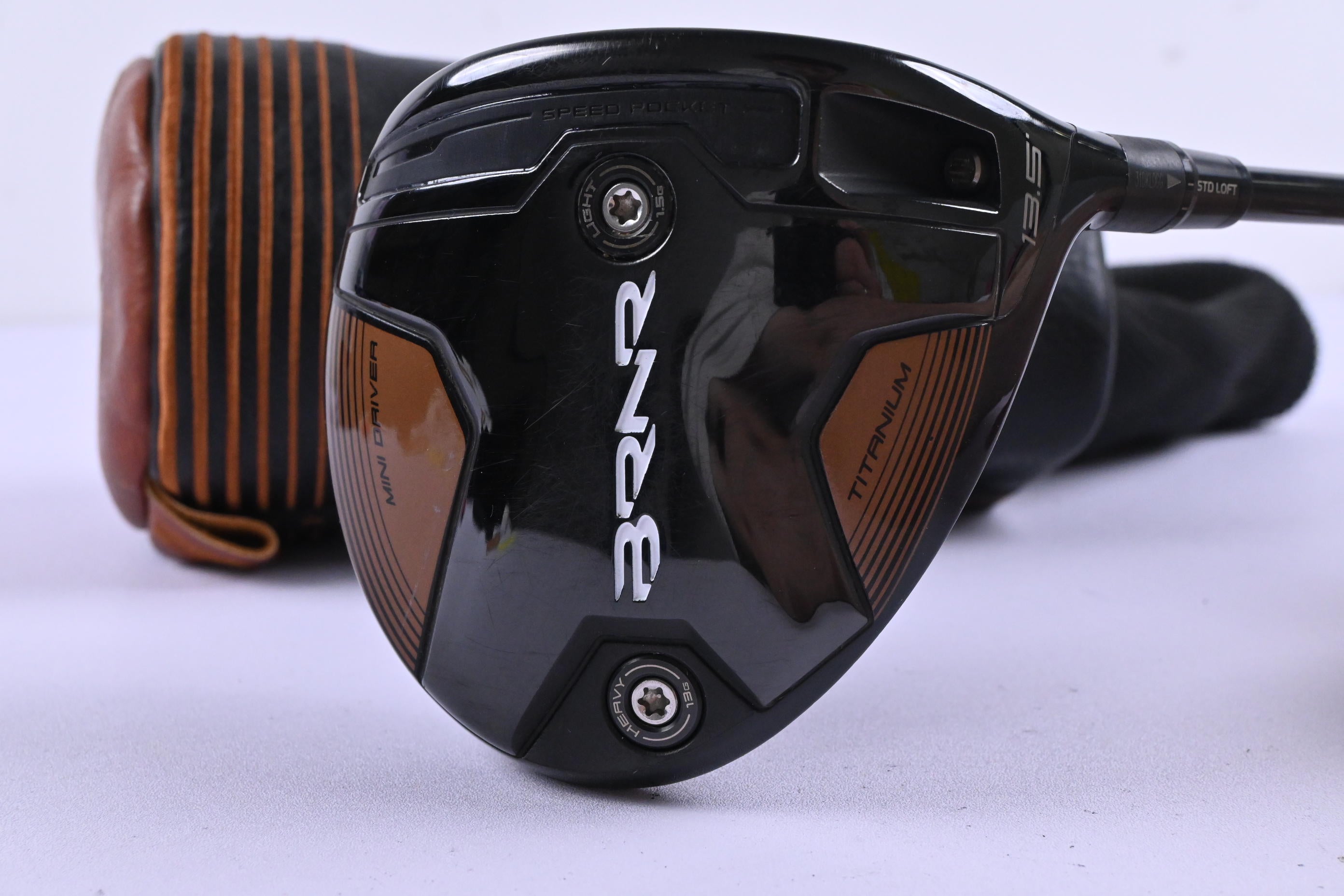 Taylormade BRNR Mini Driver / 13.5 Degree / Regular Flex UST Proforce M40X 65