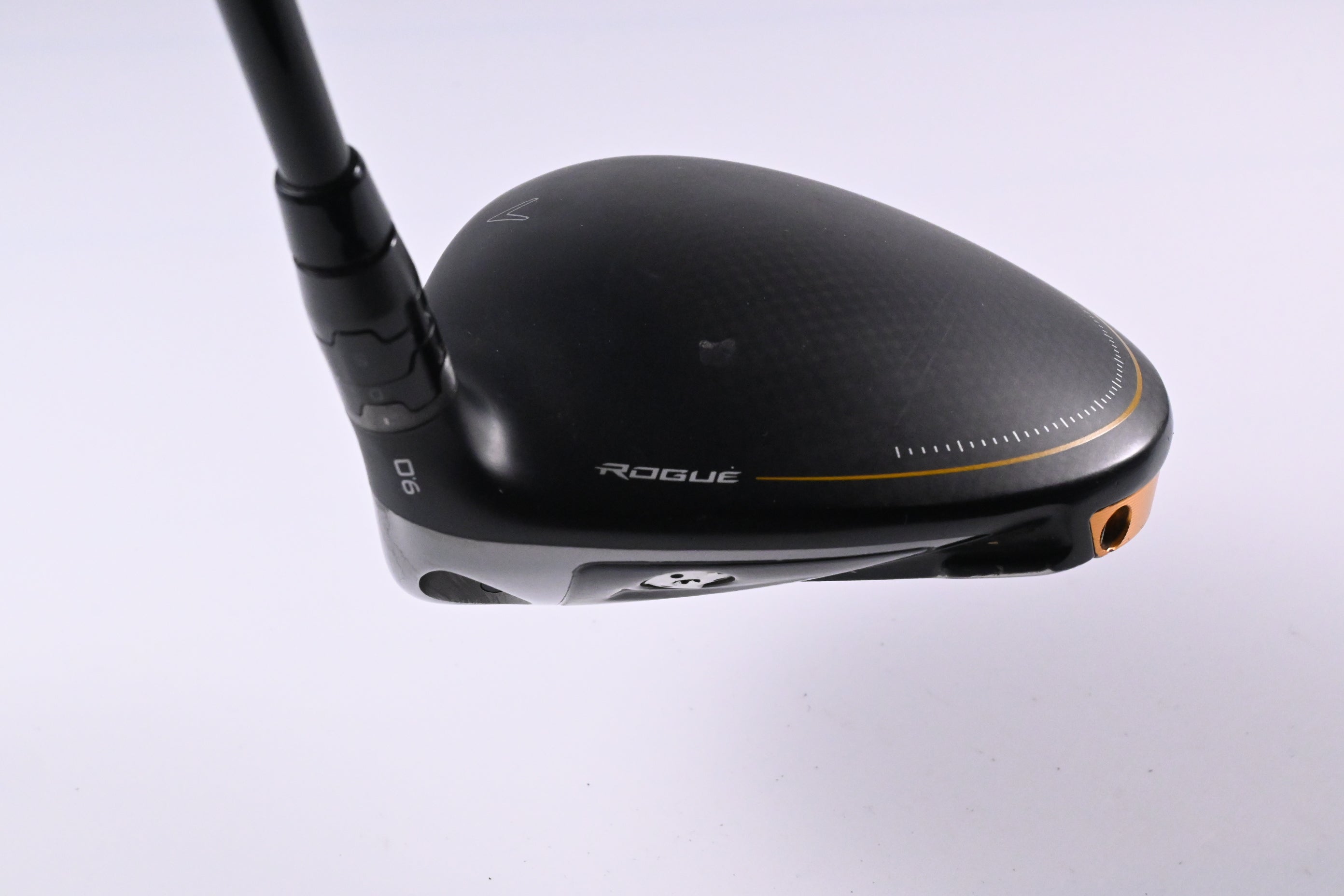 Callaway Rogue ST MAX D Driver / 9 Degree / X-Flex Tensei AV White 65 Shaft