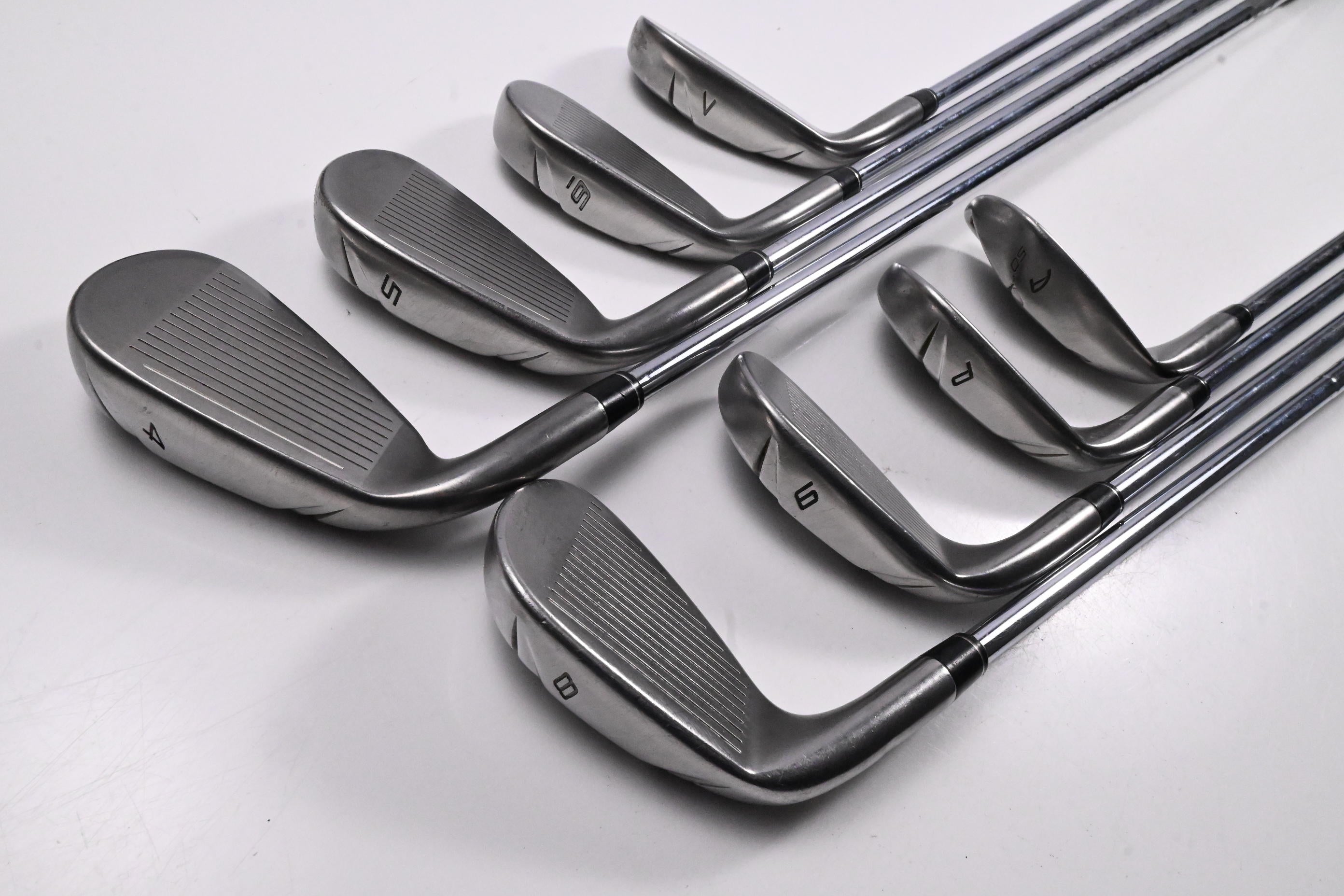 Taylormade RBZ Irons / 4-PW+AW / Regular Flex Steel Shafts