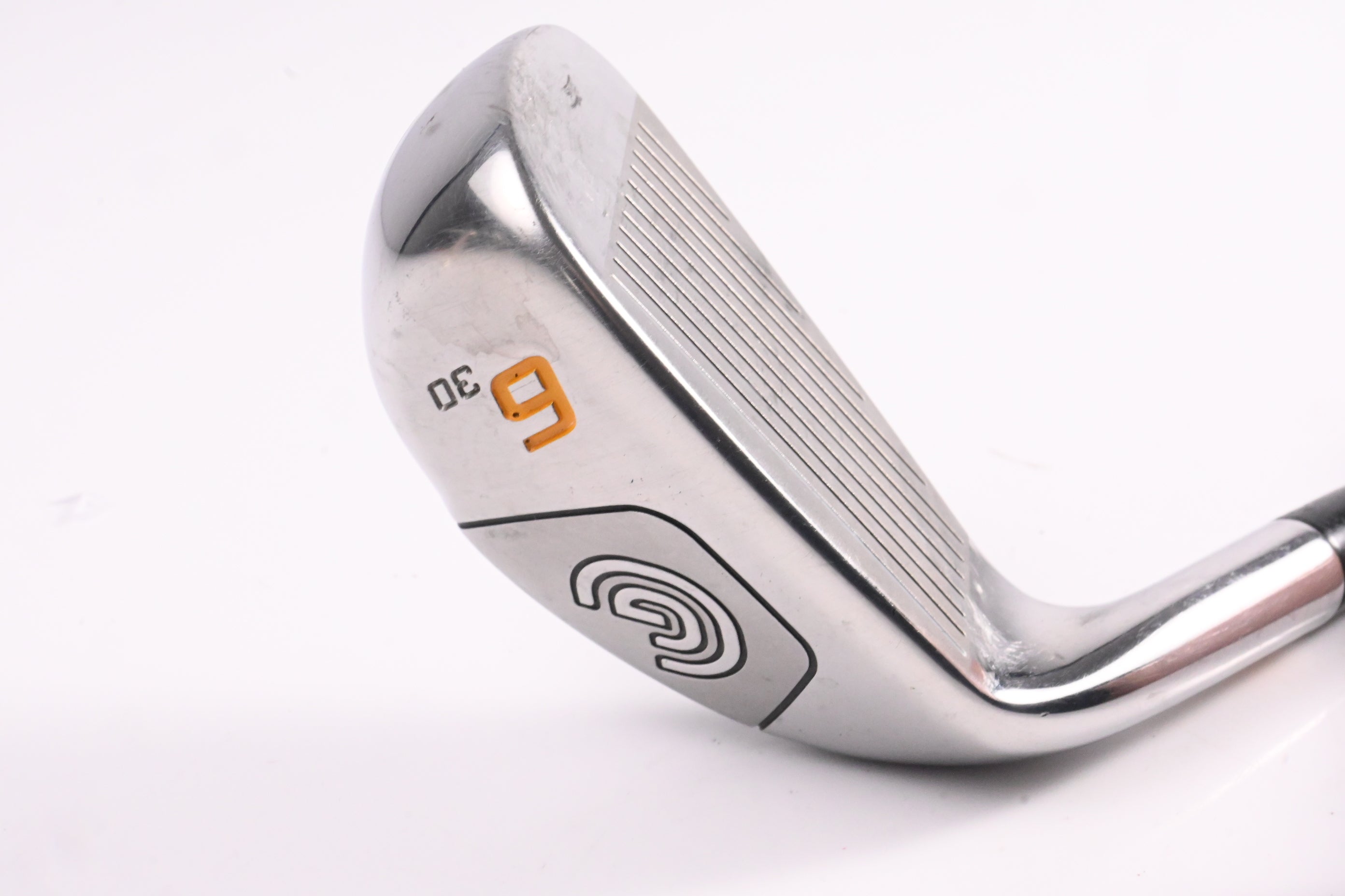 Cleveland HiBore #6 Hybrid / 30 Degree / Regular Flex Cleveland Shafts