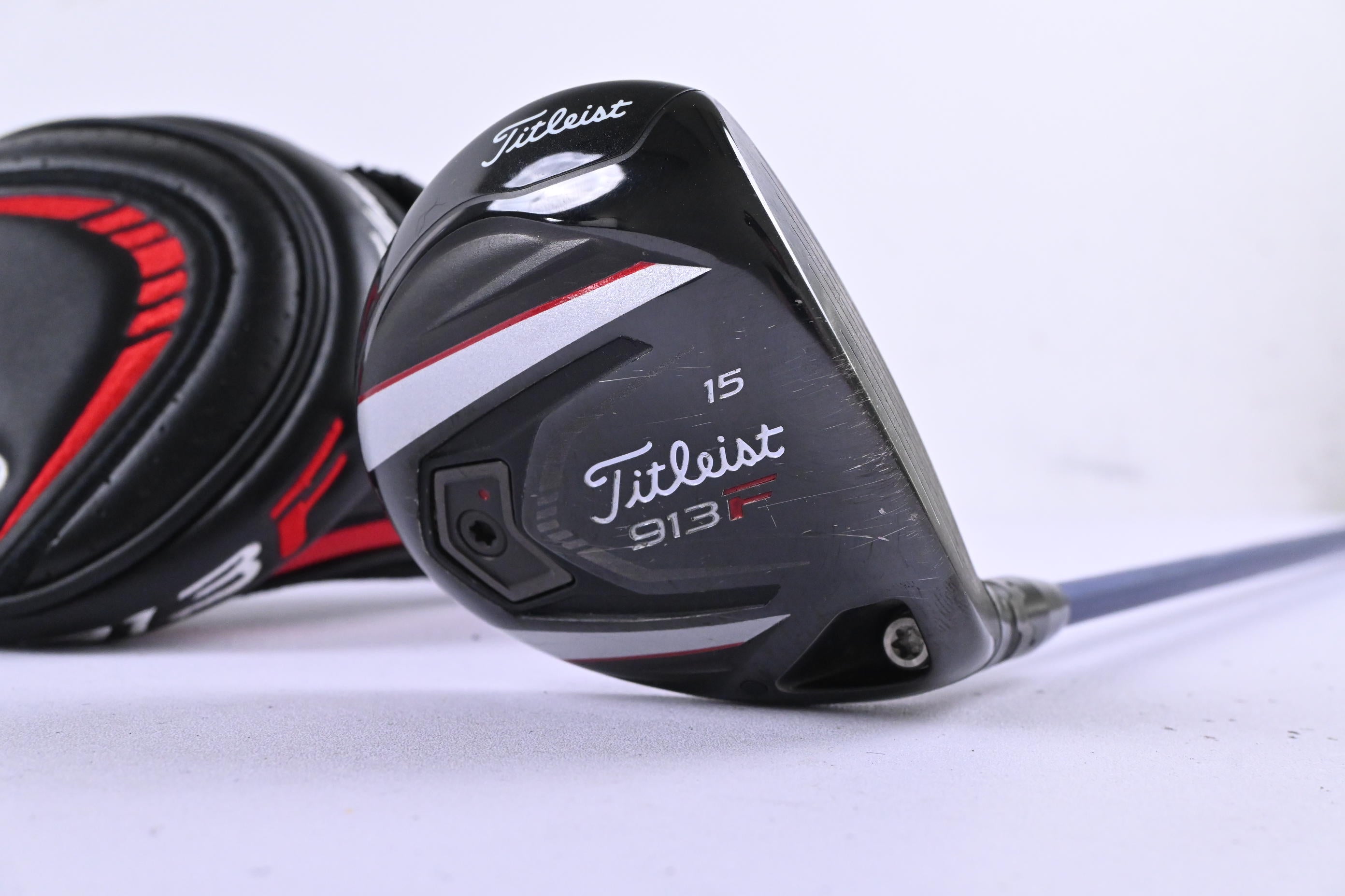 Titleist 913 F #3 Wood / 15 Degree / Regular Flex Diamana S+ 72 Blue Shaft