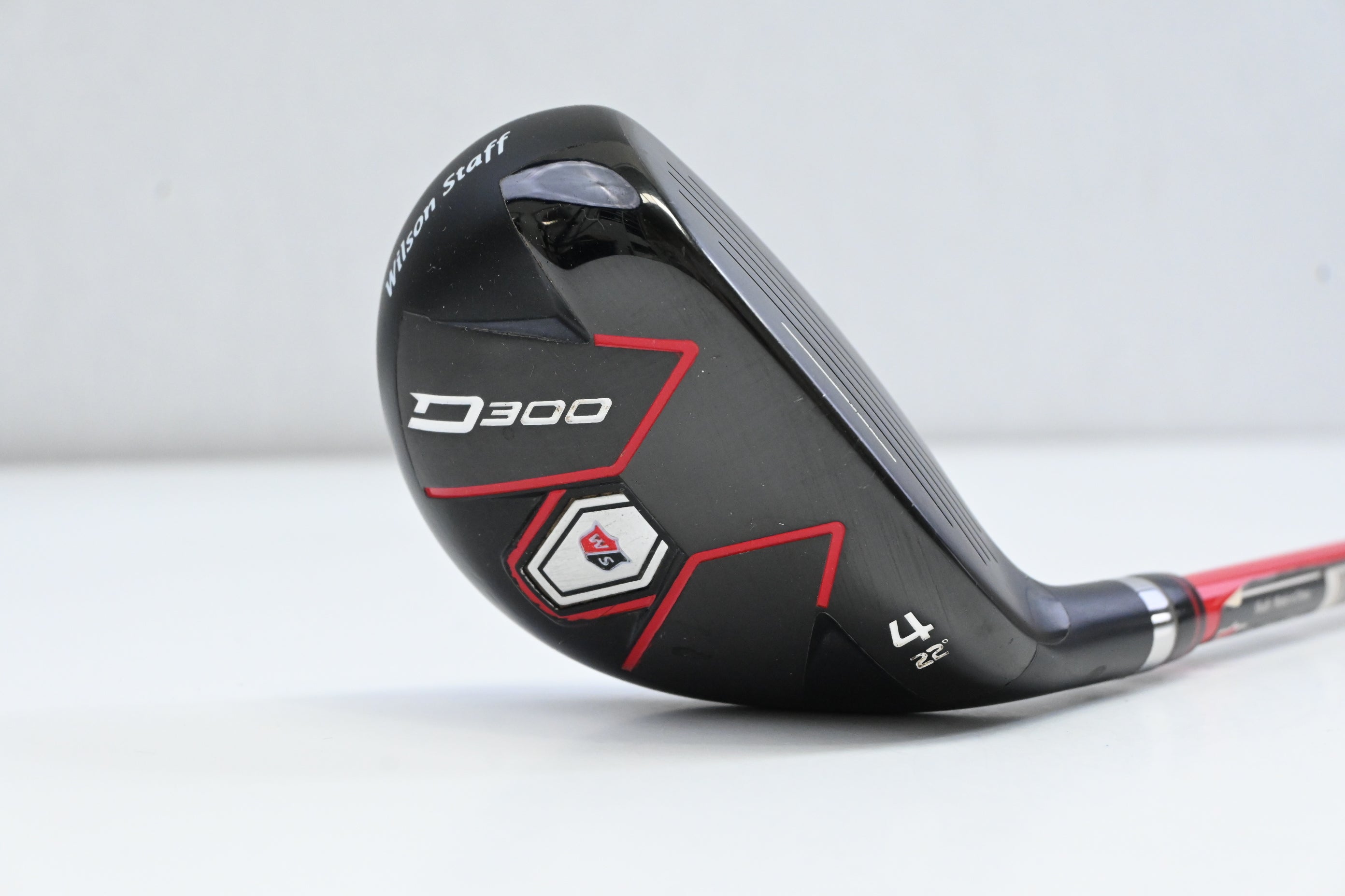 Wilson D300 SL #4 Hybrid / 22 Degree / Regular Flex Wilson D300 Shaft