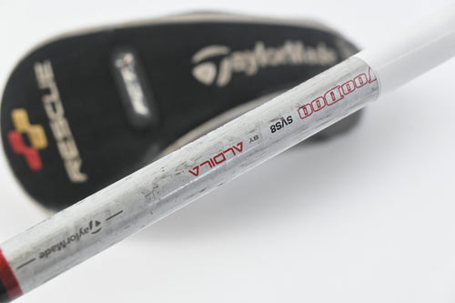 Taylormade Rescue 2009 #2 Hybrid / 17 Degree / Stiff Flex Aldila Voodoo 8 Shaft