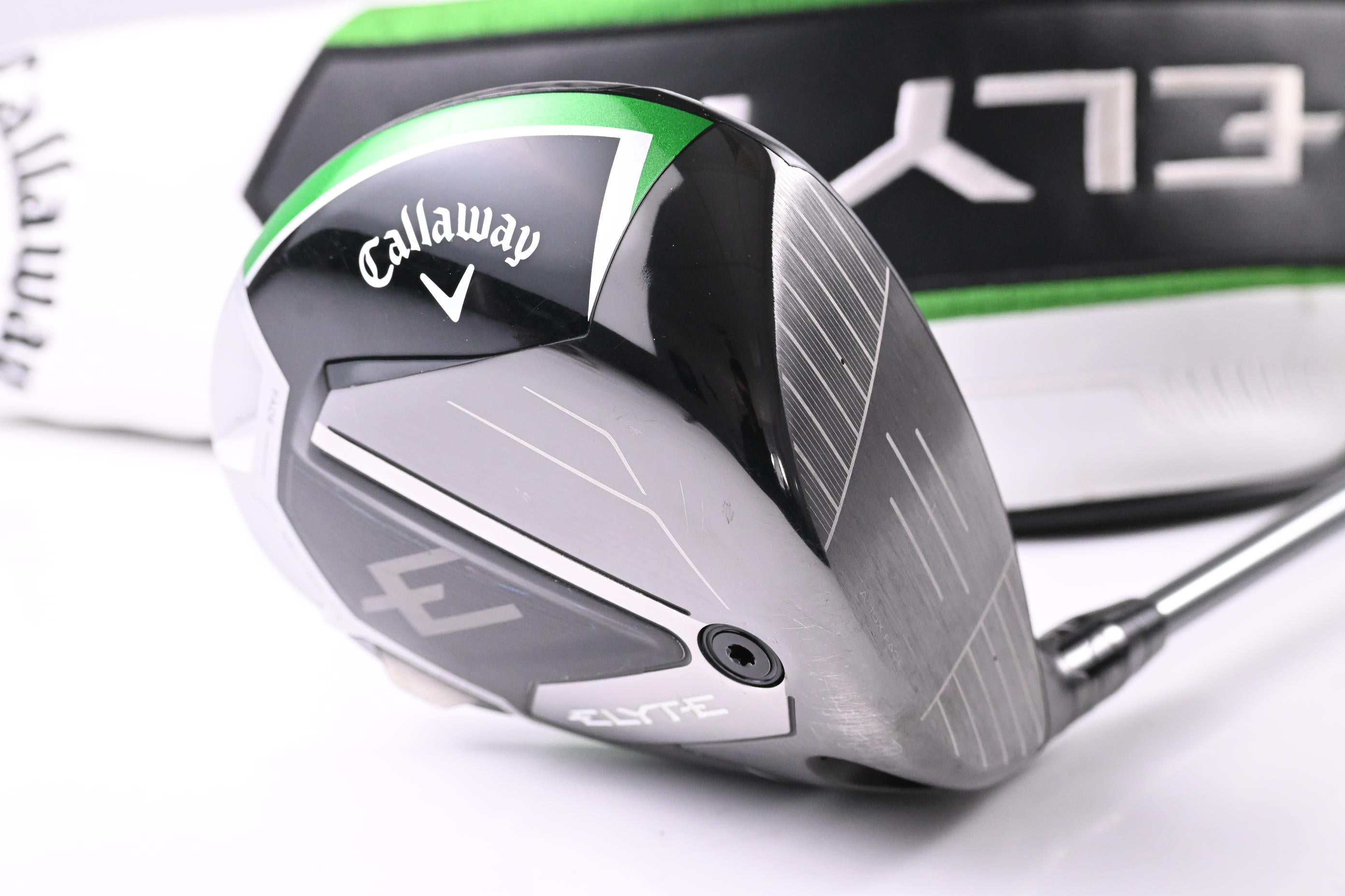 Callaway Elyte Driver / 9 Degree / Stiff Flex Project X Denali Charcoal 50 Shaft