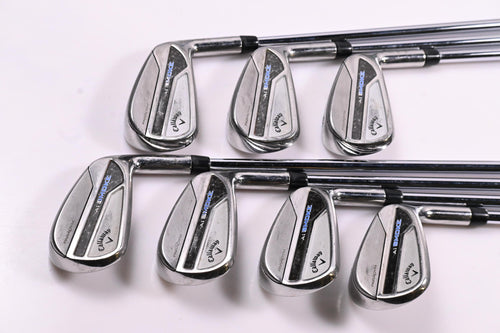 Callaway Paradym Ai Smoke Irons / 4-PW / X-Flex Project X Shafts