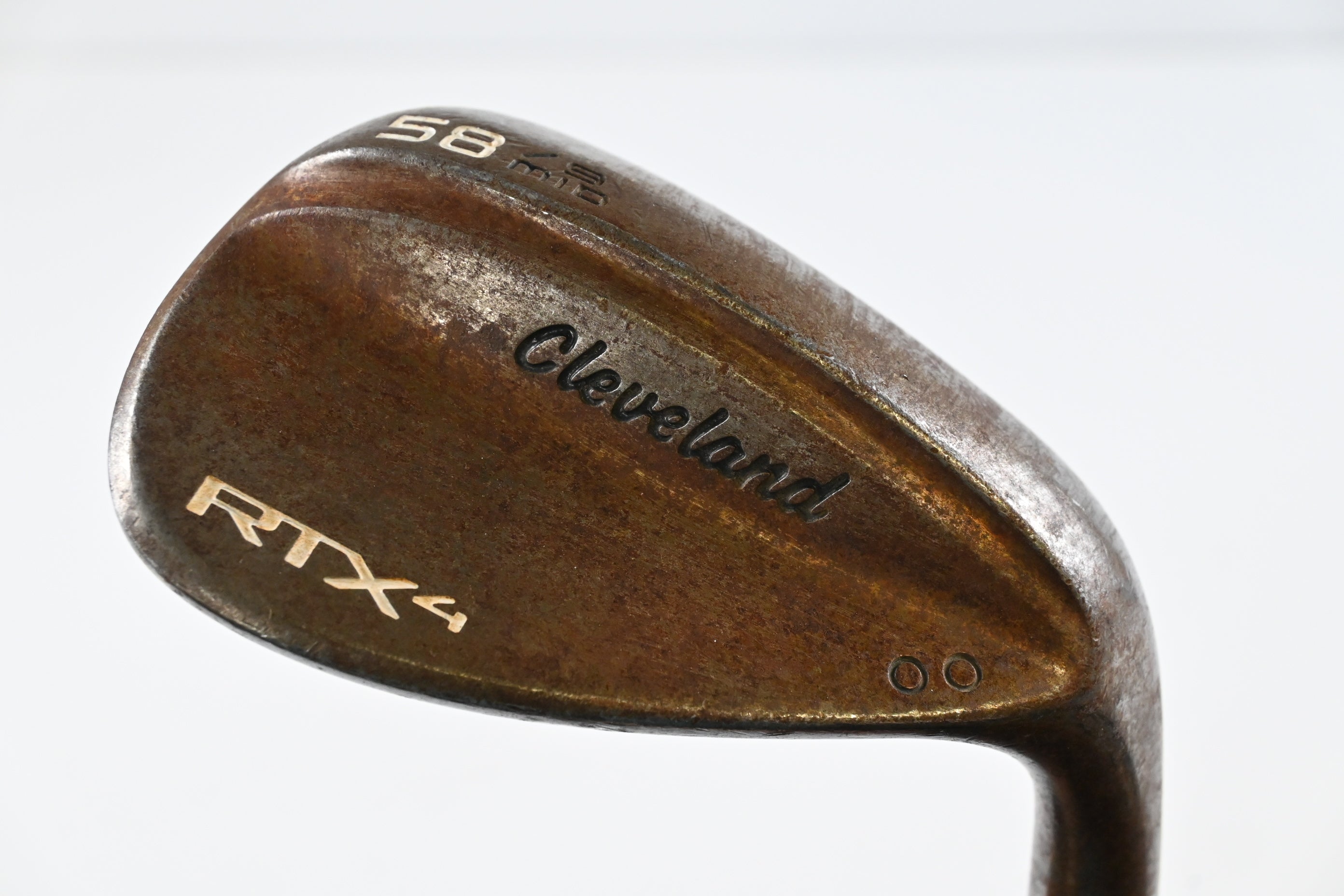 Cleveland RTX-4 Lob Wedge / 58 Degree / Stiff Flex Dynamic Gold S300 Shaft