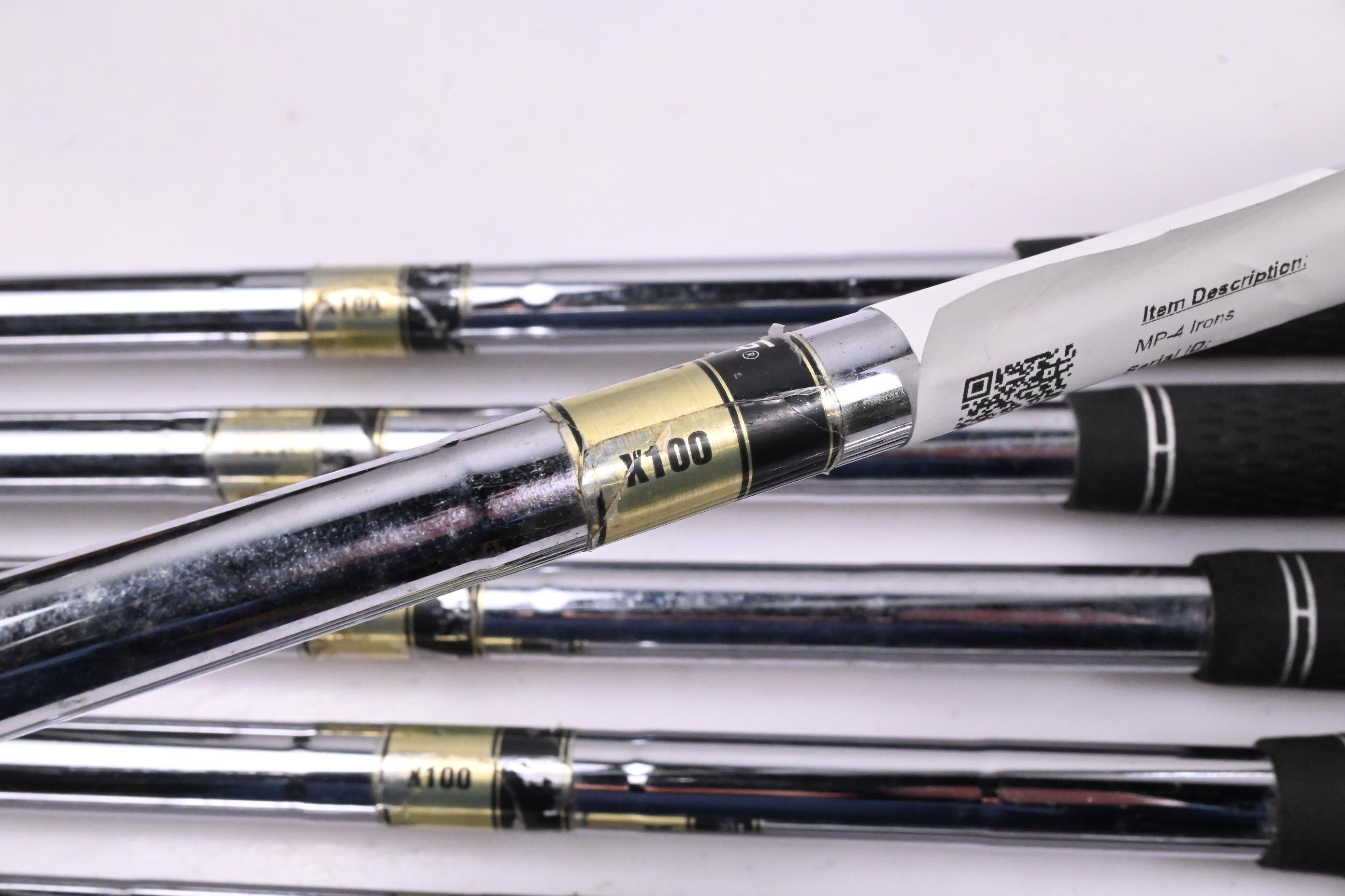 Mizuno MP-4 Irons / 3-PW / X-Flex Dynamic Gold X100 Shafts