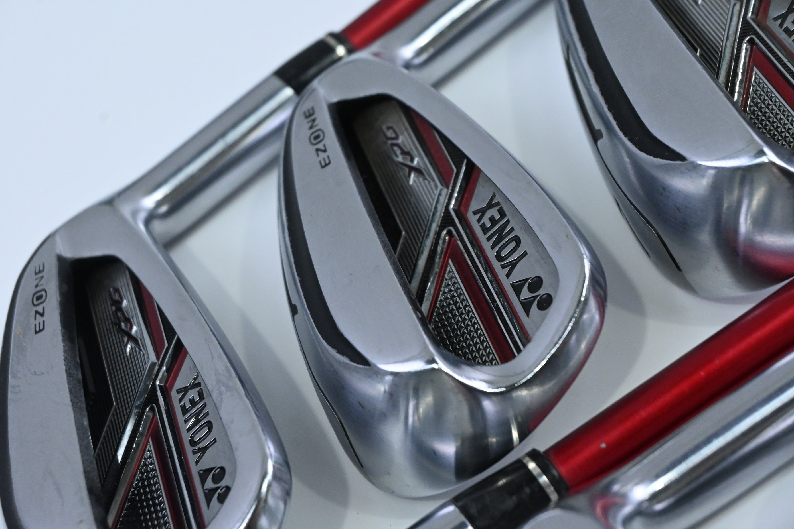 Yonex Ezone XPG Irons / 5-PW / Regular Flex Yonex EX310 Shafts