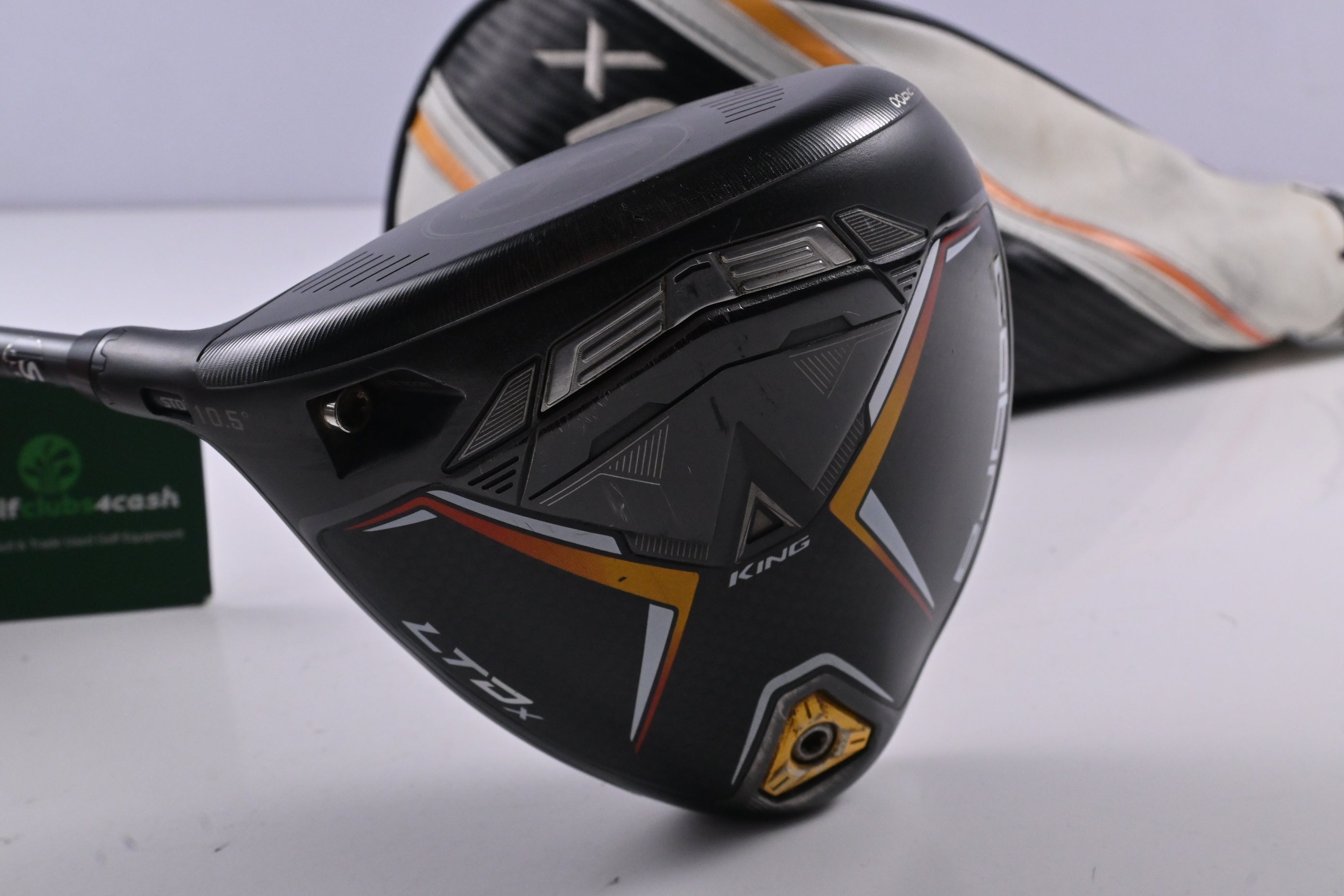 Left Hand Cobra LTDx Driver / 10.5 Degree / Stiff Flex HZRDUS Smoke iM10 60