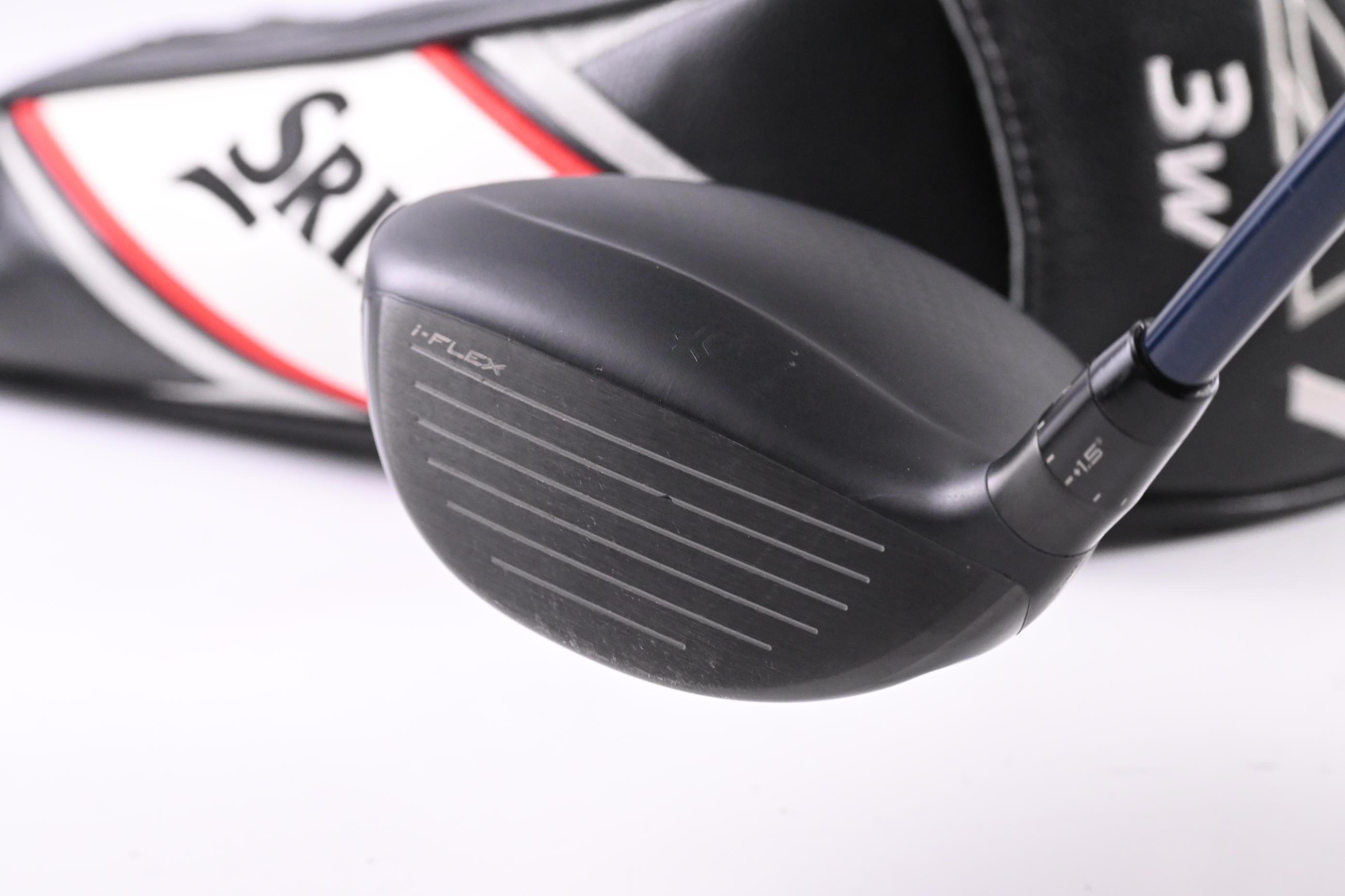Srixon ZXi #3 Wood / 15 Degree / Regular Flex Fujikura Ventus TR Blue 6 Shaft