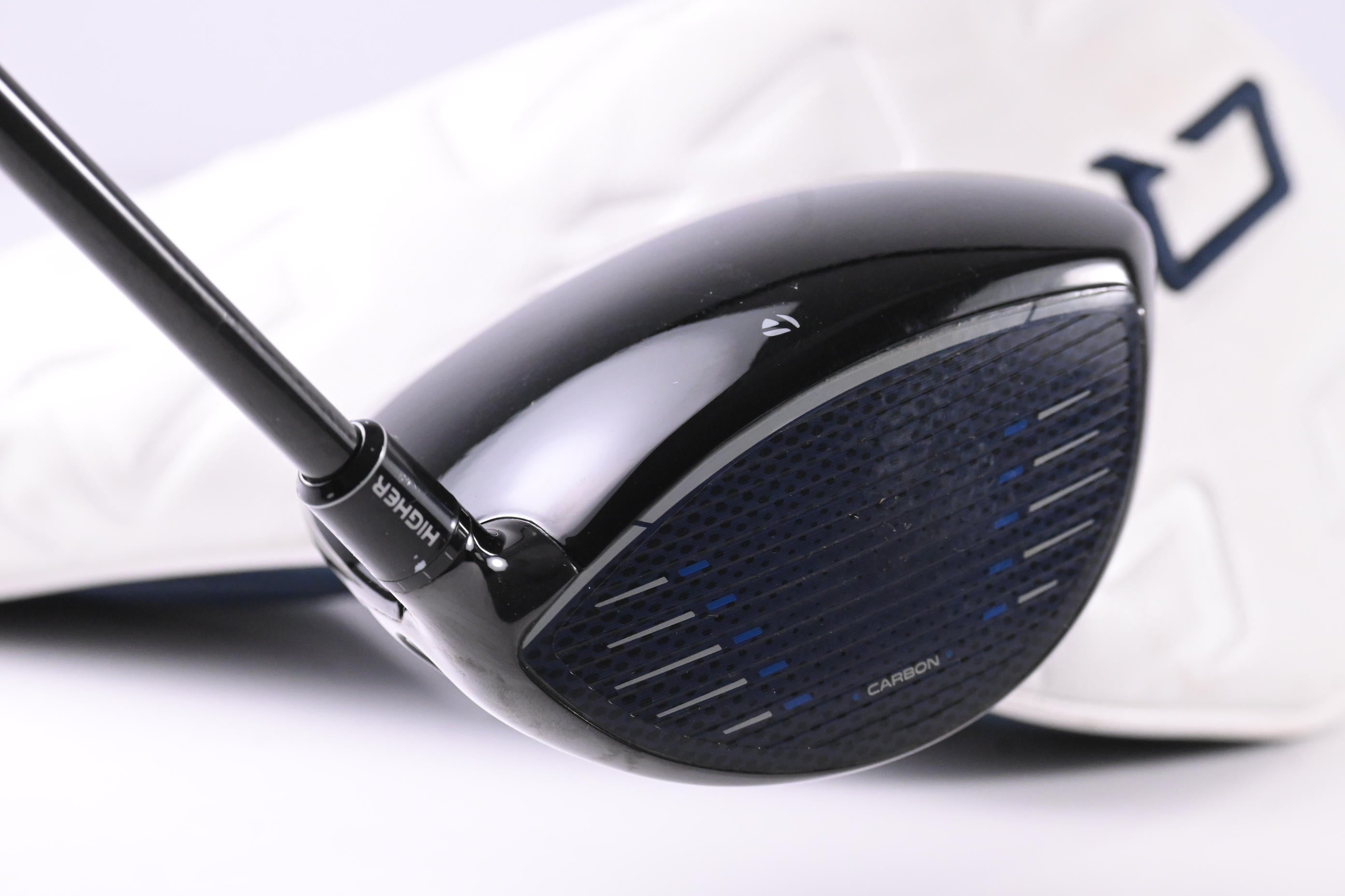 Left Hand Taylormade Qi10 Max Driver / 9 Degree / Regular Flex Aldila Trinity 65