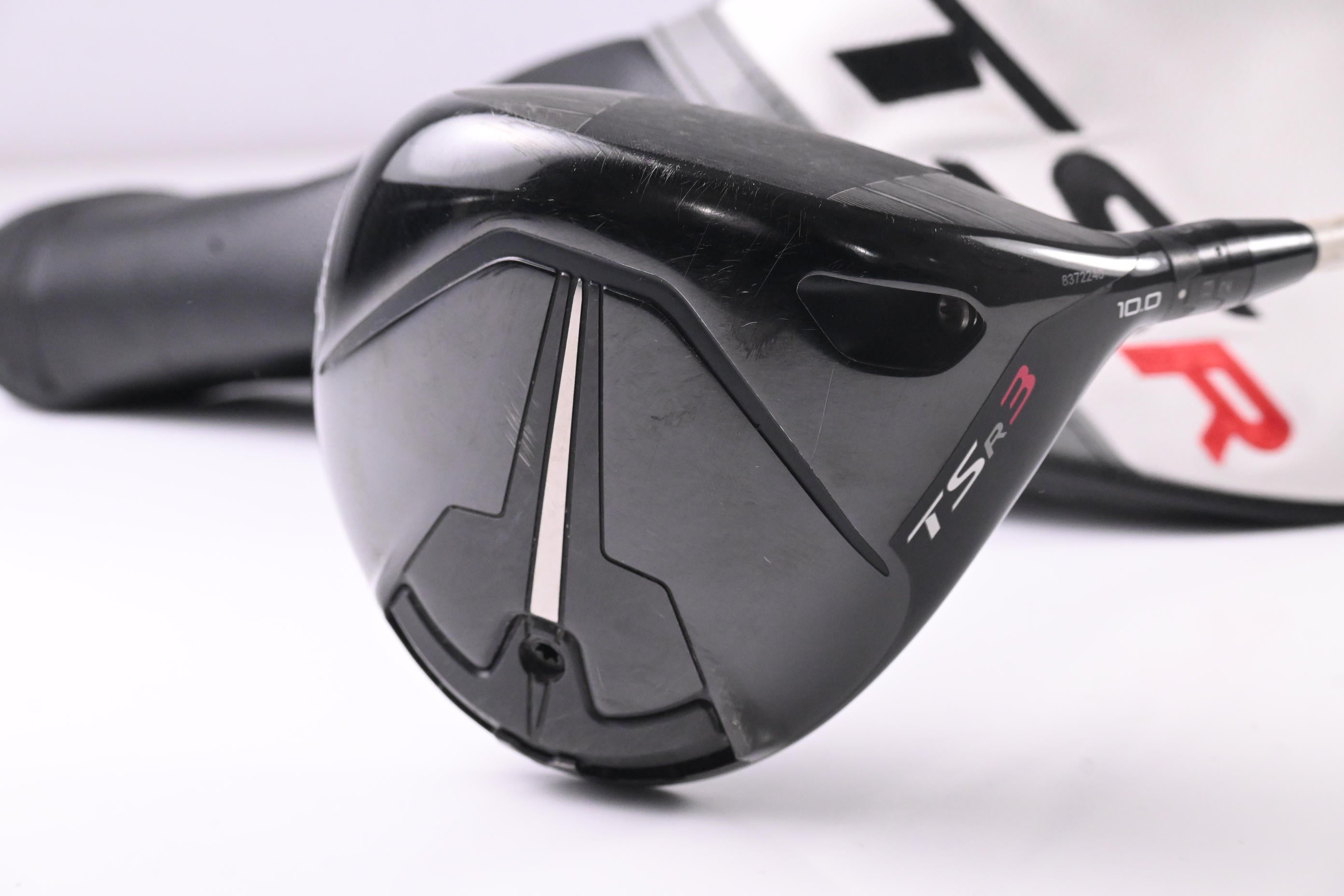 Titleist TSR3 Driver / 10 Degree / Stiff Flex Tensei 1K Black 75 Shaft