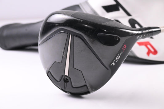 Titleist TSR3 Driver / 10 Degree / Stiff Flex Tensei 1K Black 75 Shaft