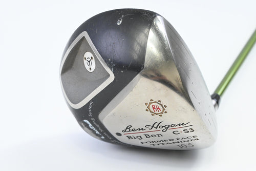 Ben Hogan Big Ben CS3 Driver / 10.5 Degree / Regular Flex Aldila NV 70 Shaft