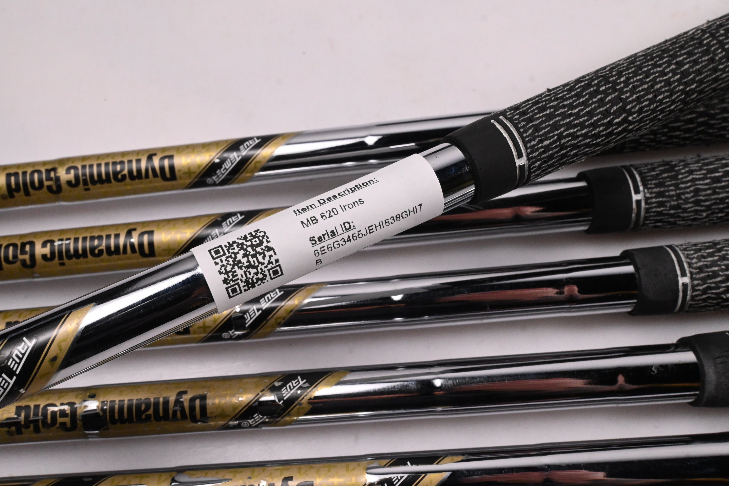 Titleist MB 620 Irons / 5-PW / TX-Flex Dynamic Gold XSeven Shafts