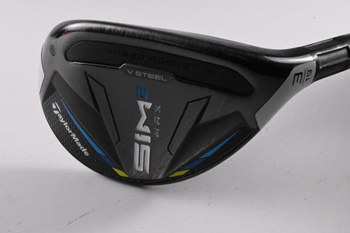Taylormade SIM2 Max #3 Hybrid / 19 Degree / Regular Flex Ventus Blue 6 Shaft