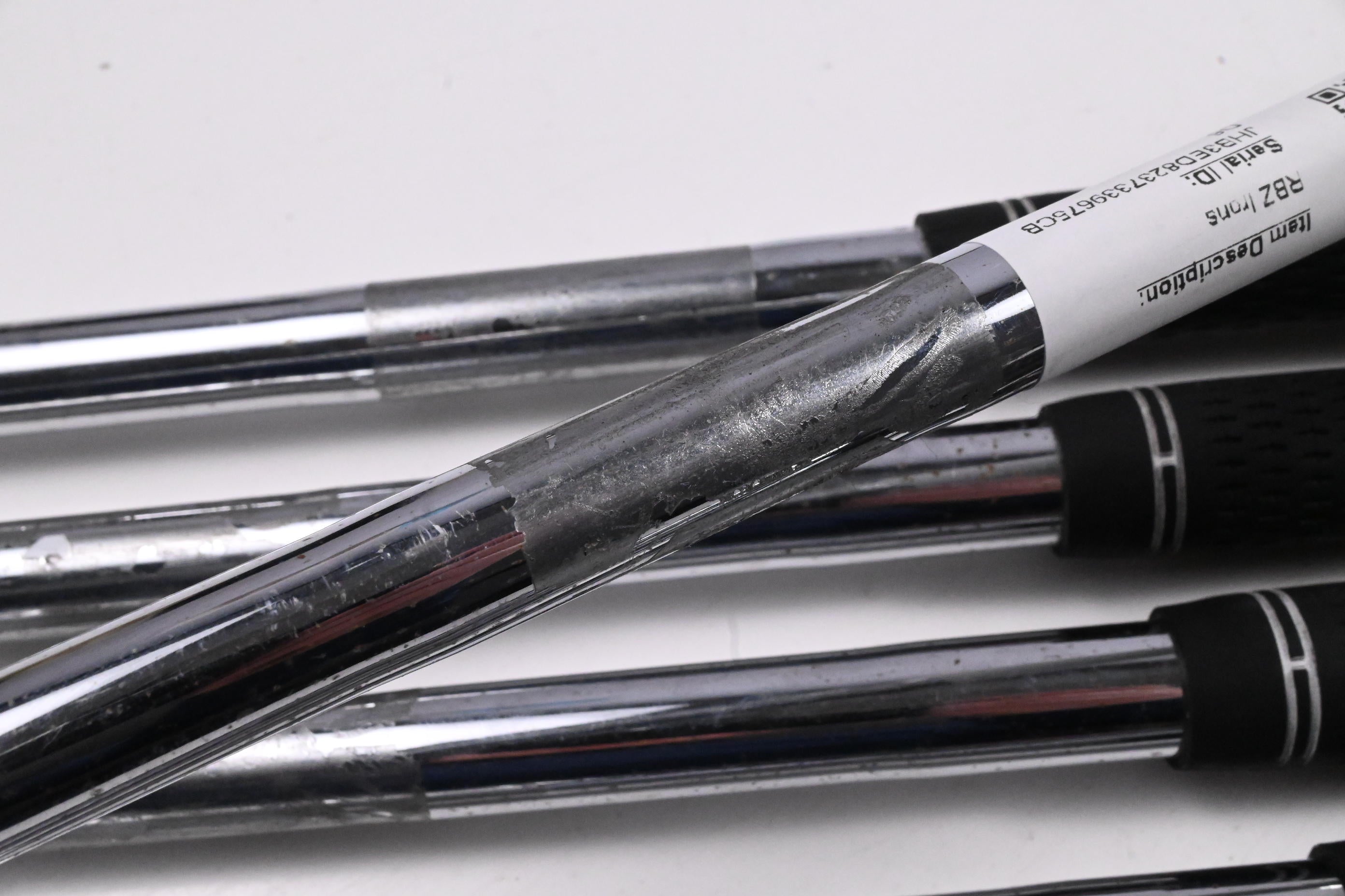 Taylormade RBZ Irons / 4-PW+AW / Regular Flex Steel Shafts