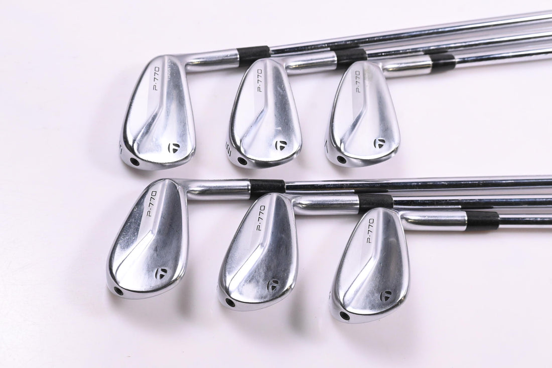 Taylormade P770 2020 Irons / 5-PW / Stiff Flex N.S.Pro Modus 3 125 Shafts
