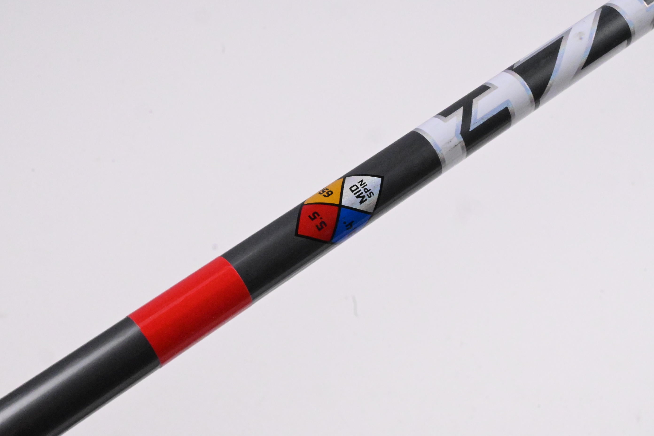 HZRDUS Gen4 Silver 65 #4 Hybrid Shaft / Regular Flex / Callaway 3rd Gen