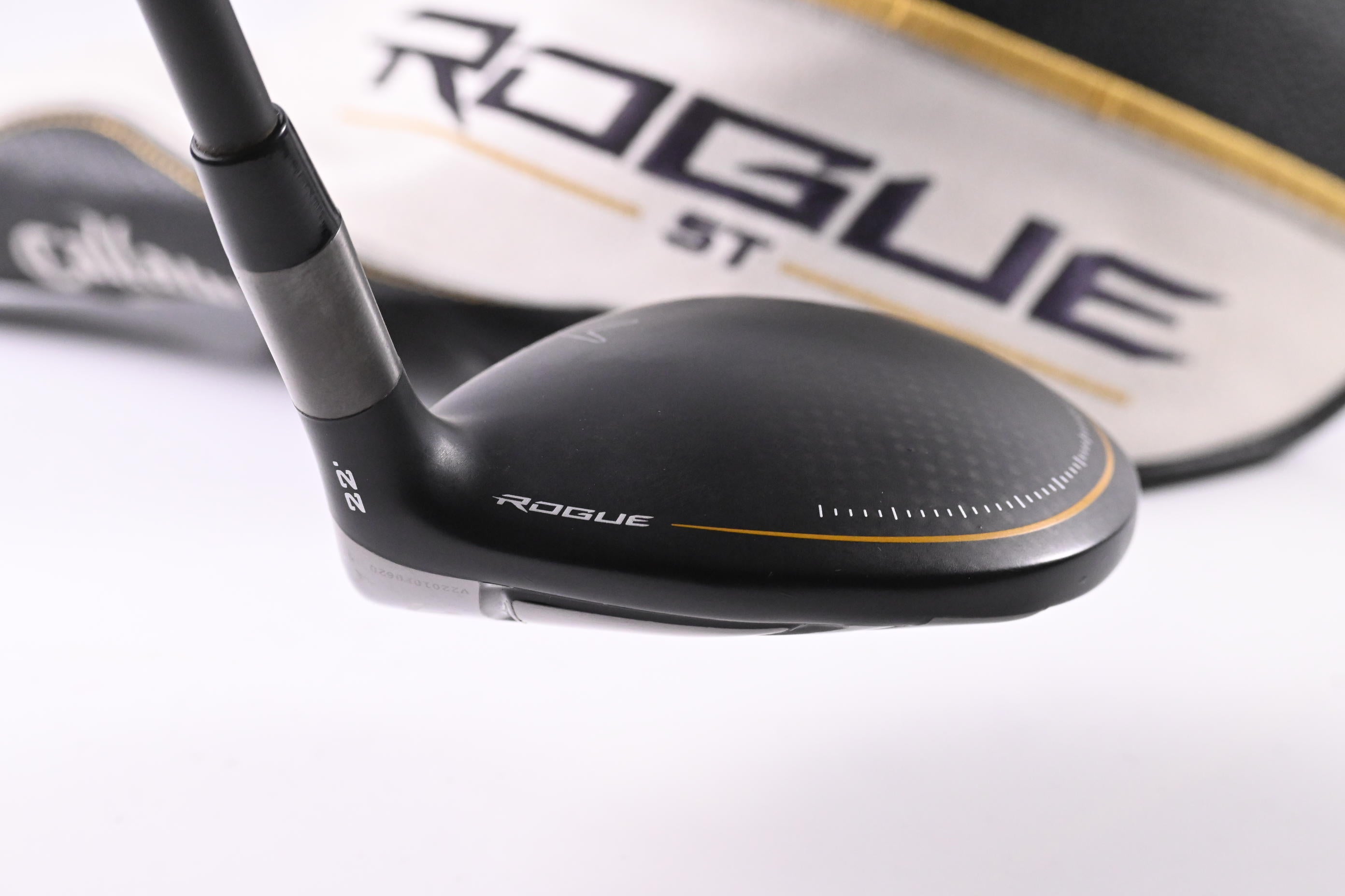 Ladies Callaway Rogue ST Max D #7 Wood / 22 Degree / Ladies Flex Cypher 40 Shaft