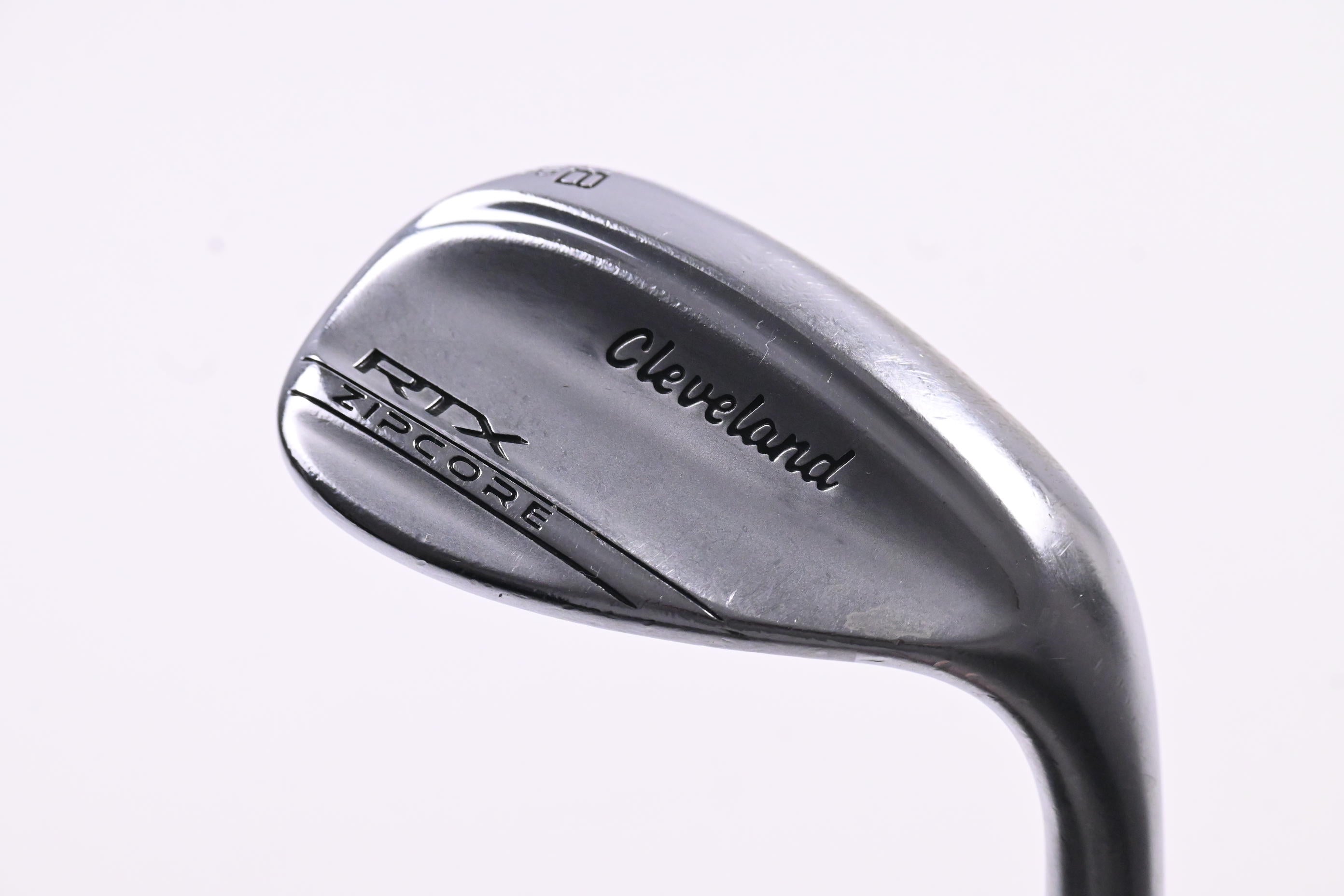 Cleveland RTX ZipCore Lob Wedge / 58 Degree / Wedge Flex Dynamic Gold Spinner
