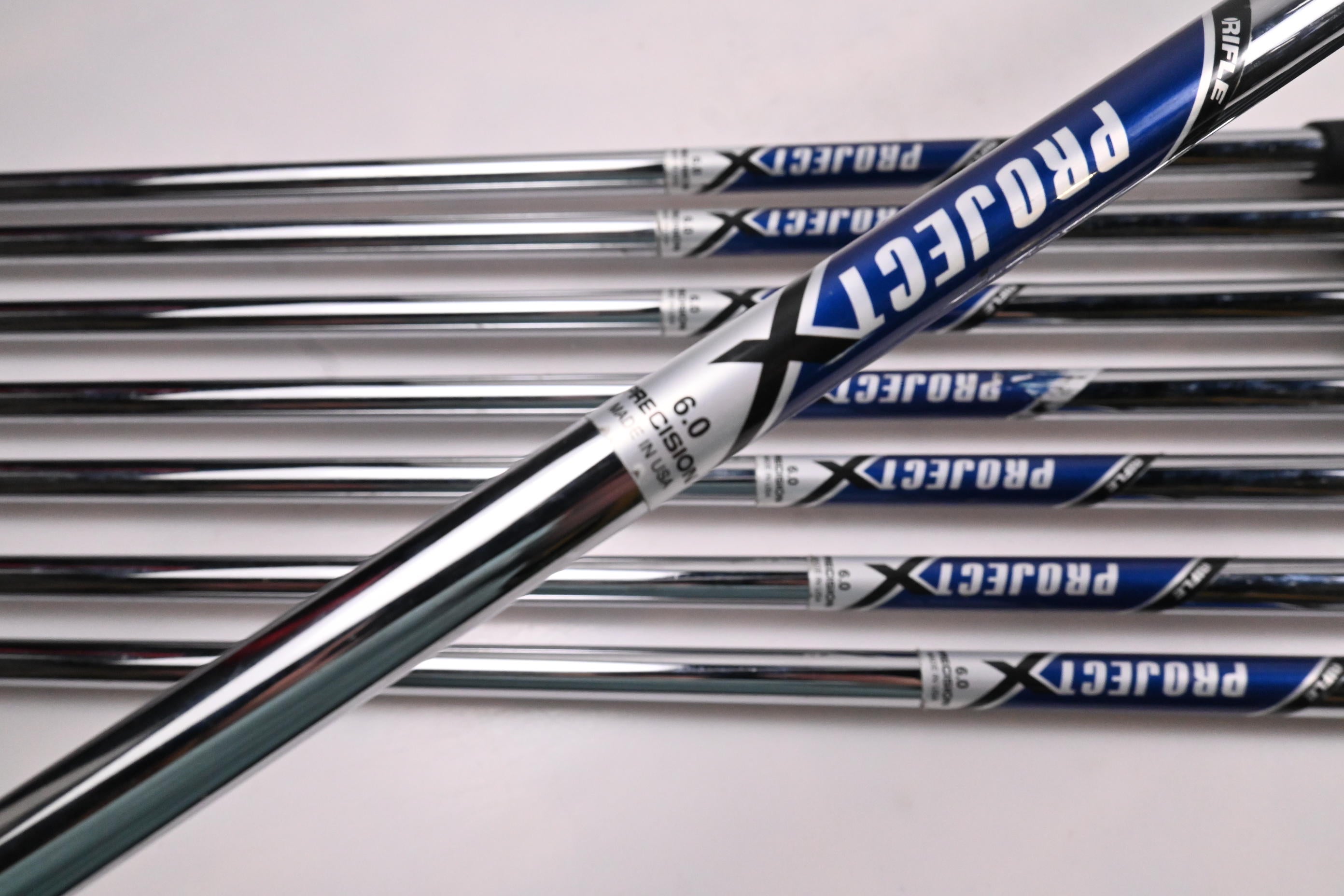 Callaway Steelhead XR Irons / 5-PW+AW+SW / Stiff Flex Project X Steel Shafts