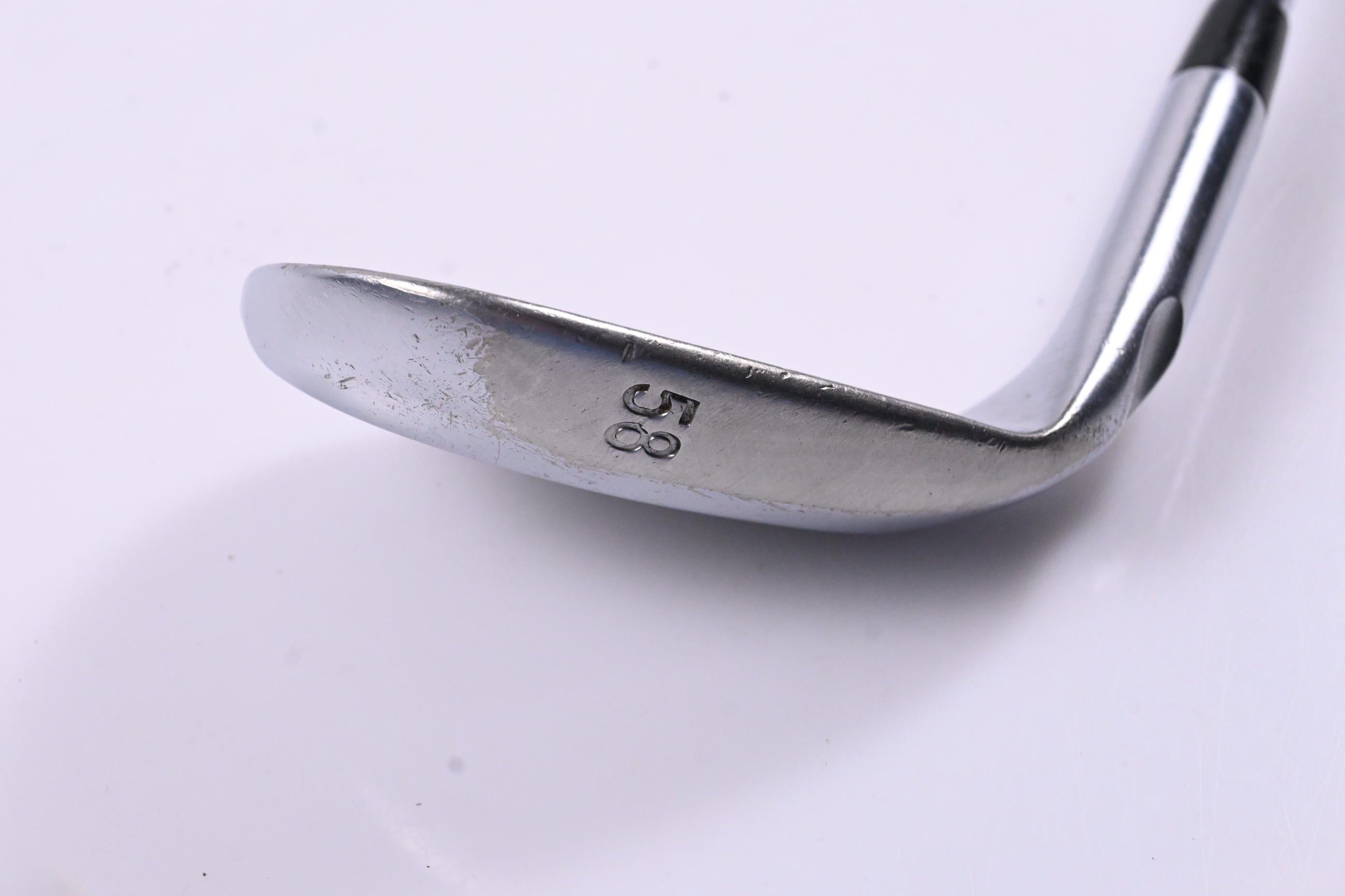 Ping Tour-W Lob Wedge / 58 Degree / Black Dot / Wedge Flex Unbranded Shaft