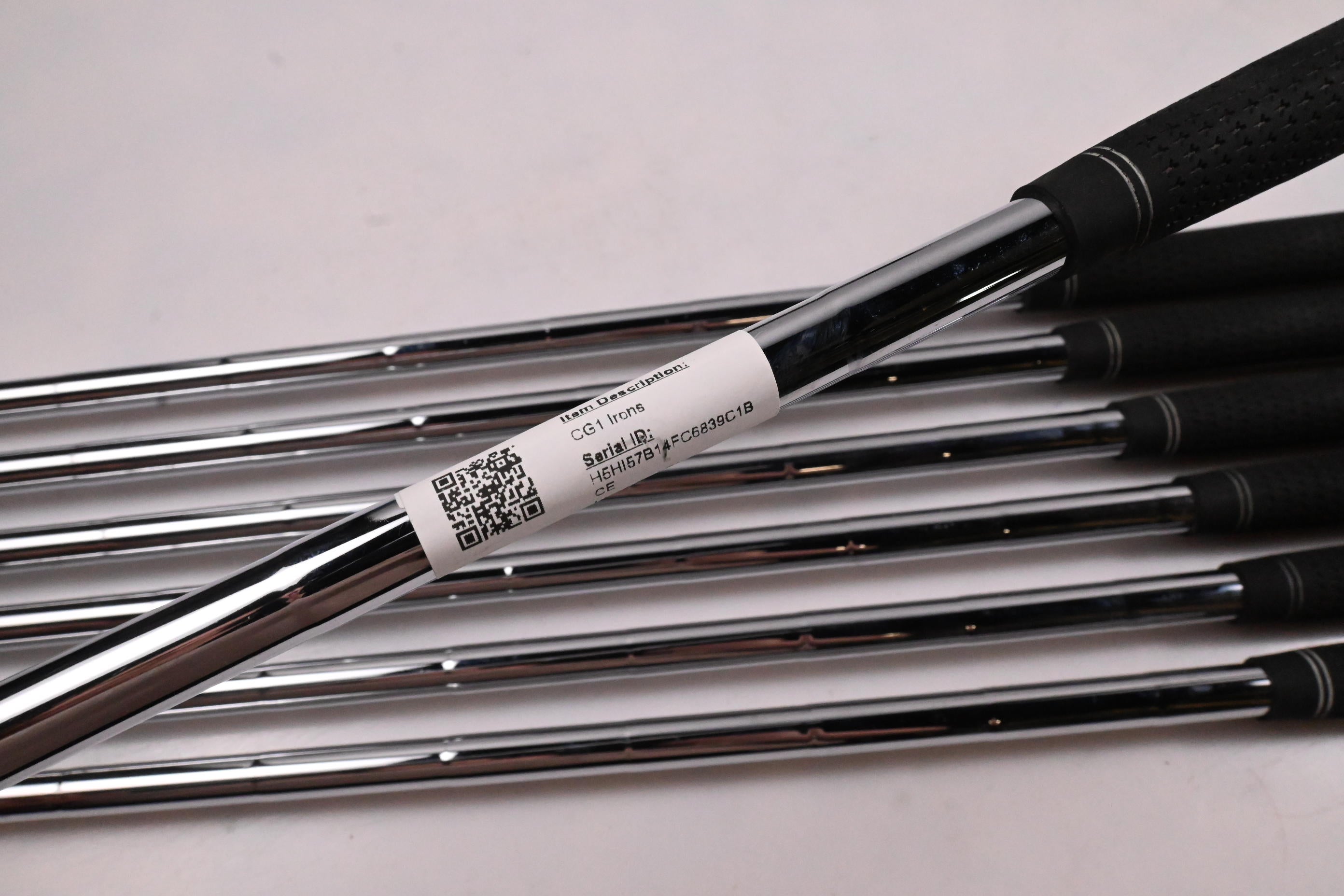 Cleveland CG Tour Irons / 4-PW / Stiff Flex Steel Shafts