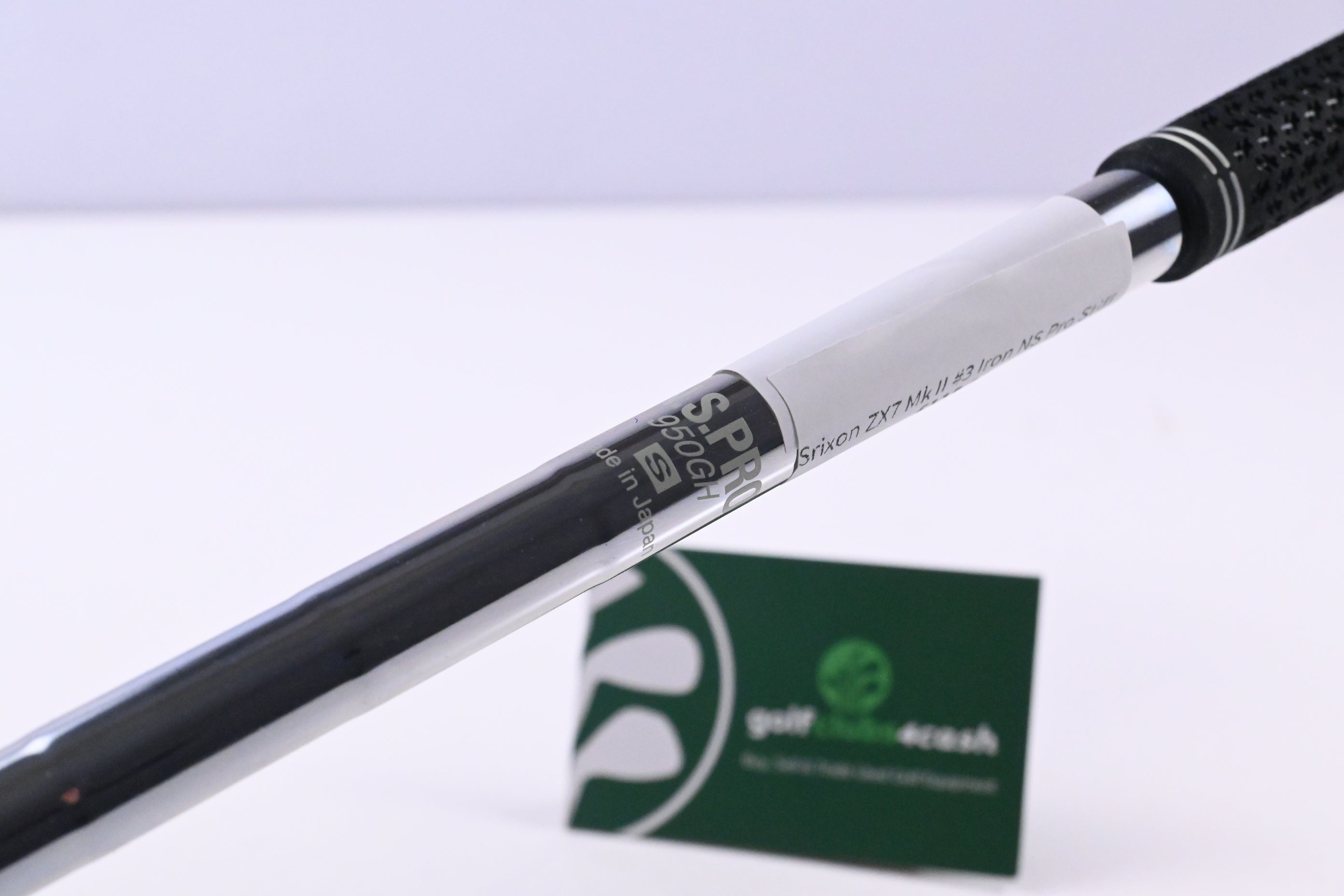 Srixon ZX7 Mk II #3 Iron / 20 Degree / Stiff Flex N.S.Pro 950GH Shaft