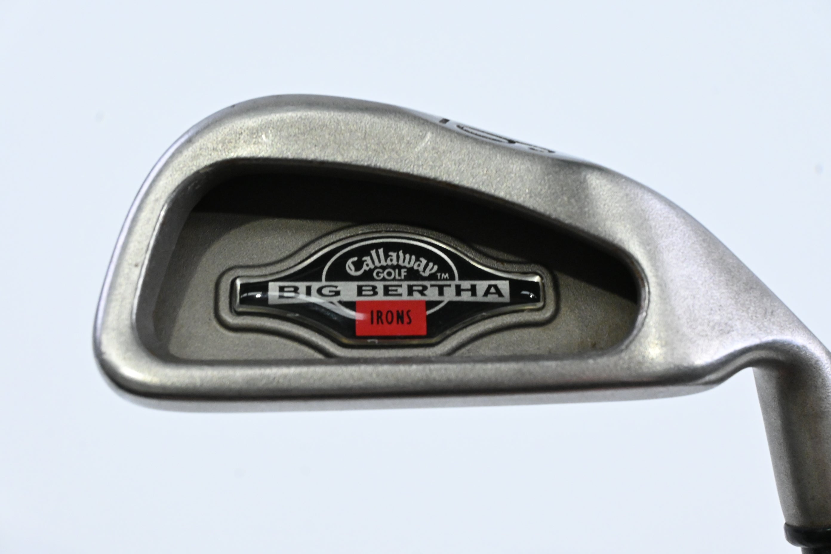 Callaway Big Bertha 1996 #6 Iron / Regular Flex Callaway RCH 96 Shaft