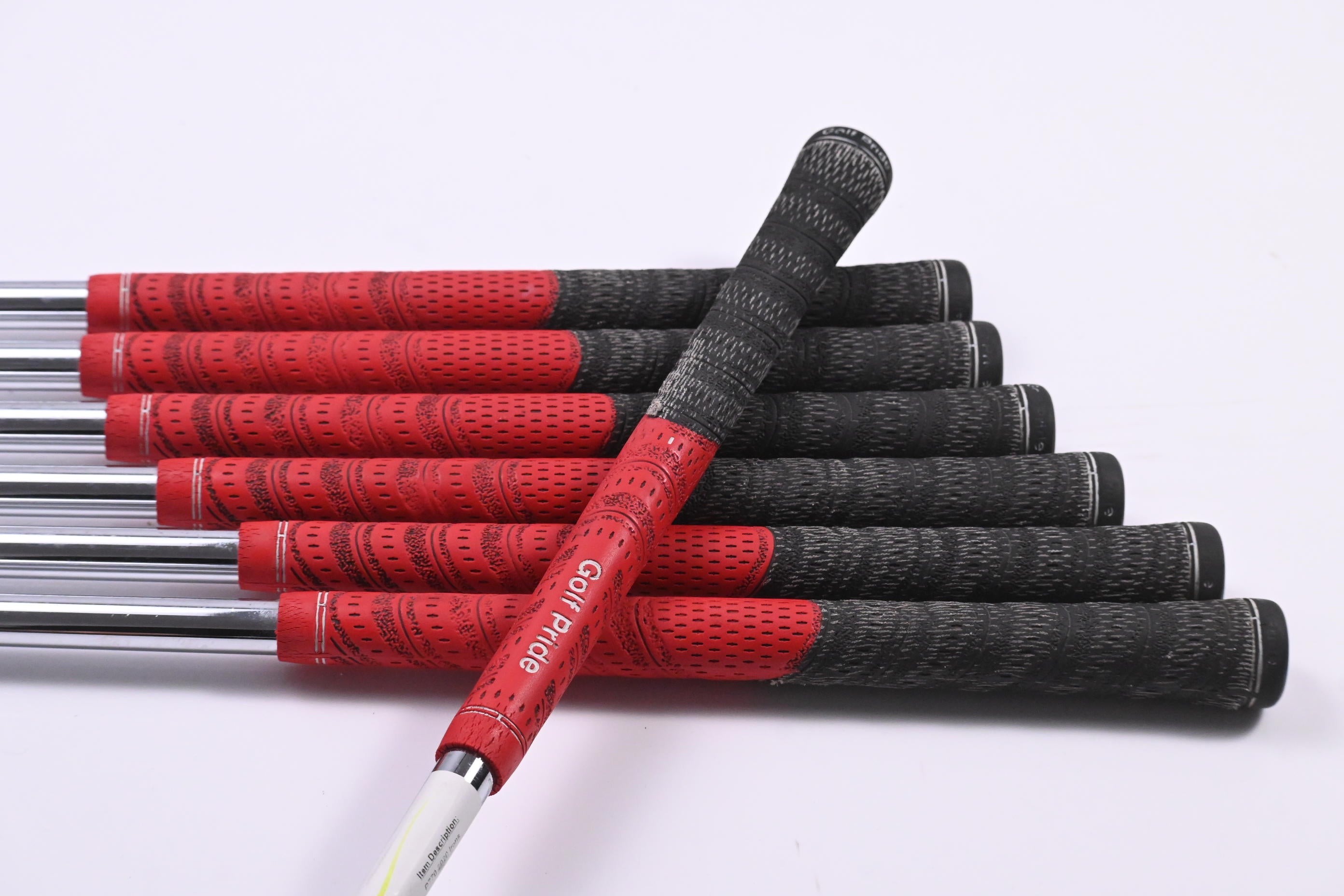Taylormade P770 2020 Irons / 4-PW / X-Flex Project X Steel Rifle Shafts