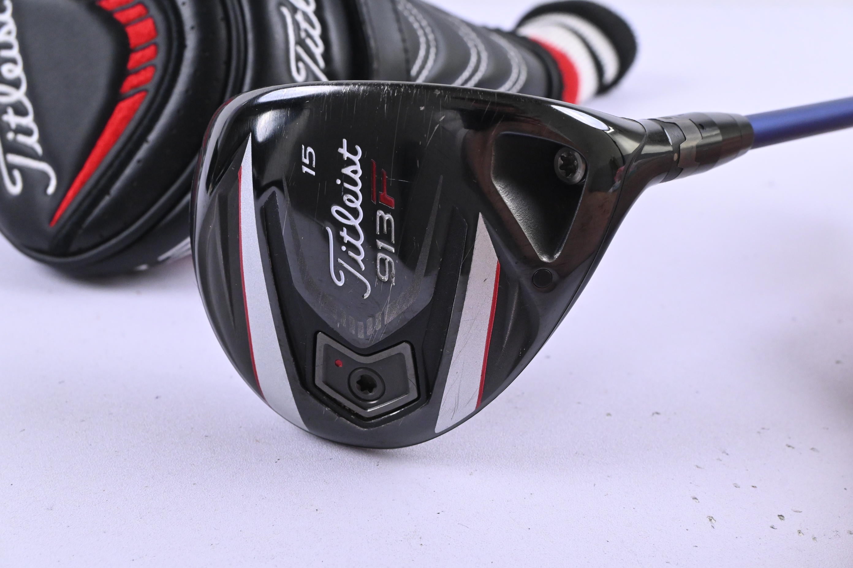 Titleist 913 F #3 Wood / 15 Degree / Regular Flex Diamana S+ 72 Blue Shaft