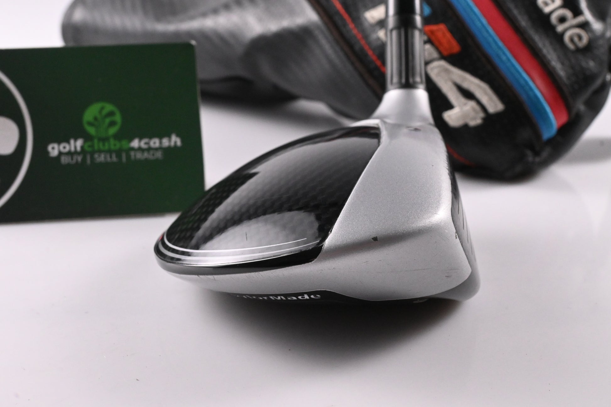 Taylormade M4 #3 Wood / 15 Degree / Stiff Flex Aldila Rogue Black 95 MSI 70