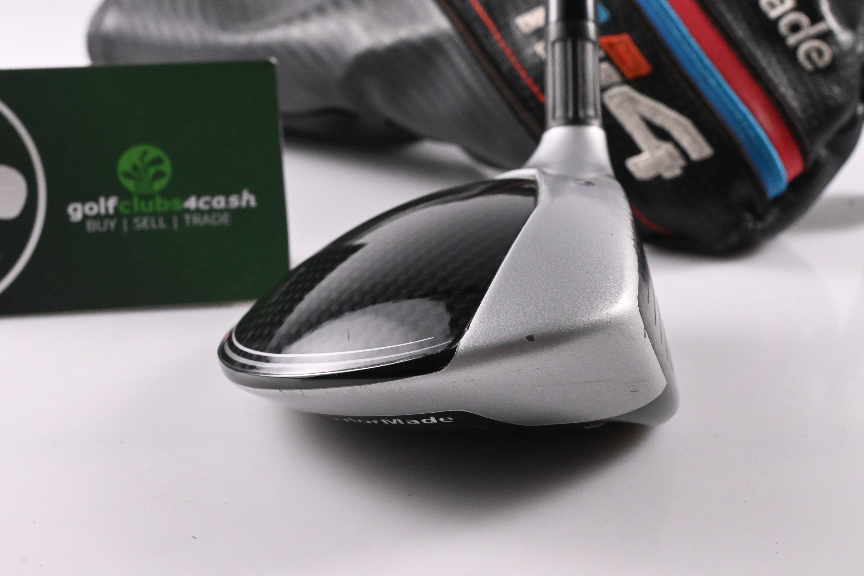 Taylormade M4 #3 Wood / 15 Degree / Stiff Flex Aldila Rogue Black 95 MSI 70