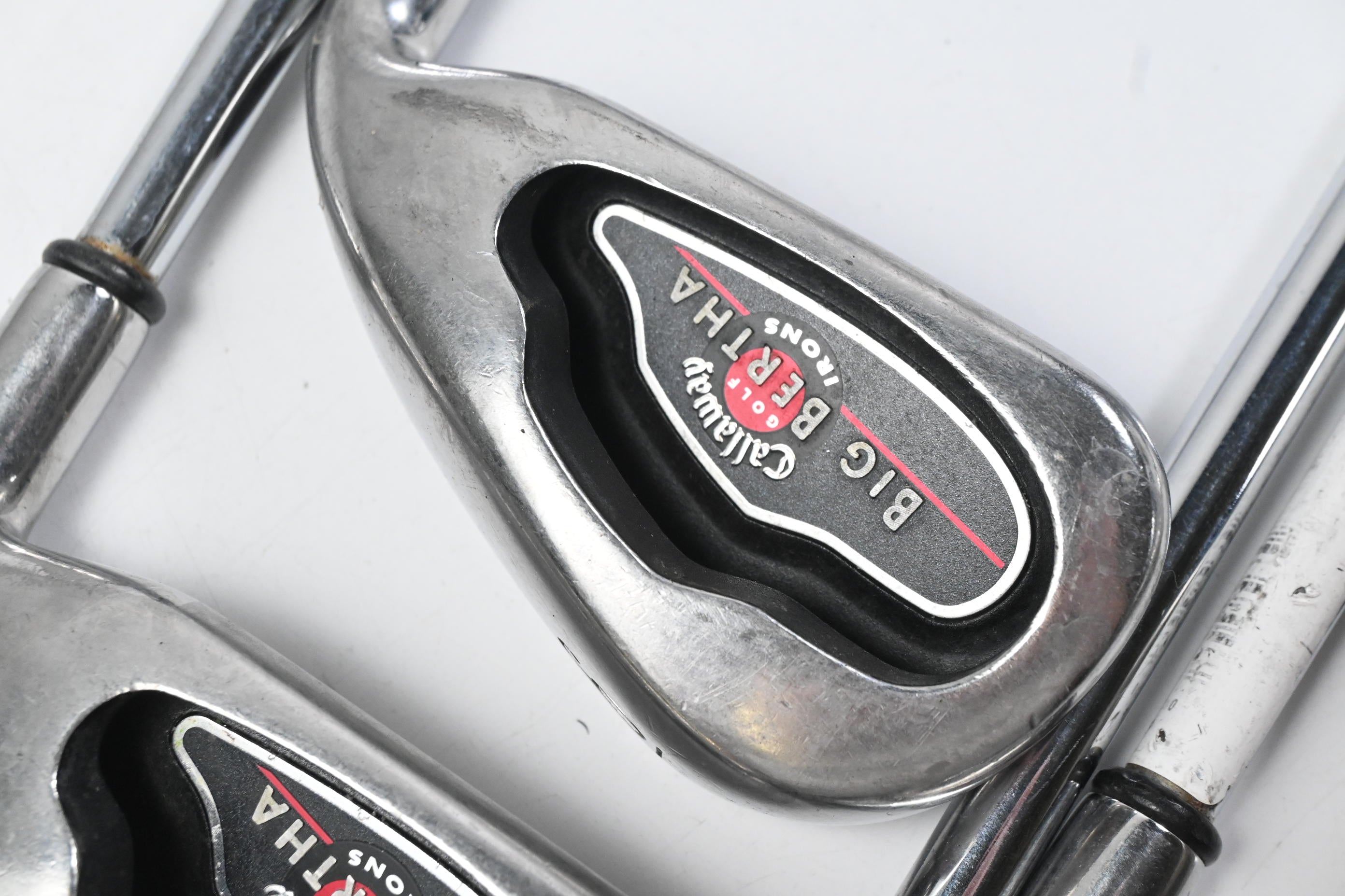 Callaway Big Bertha 2004 Irons / 5-9i / Uniflex Big Bertha Shafts