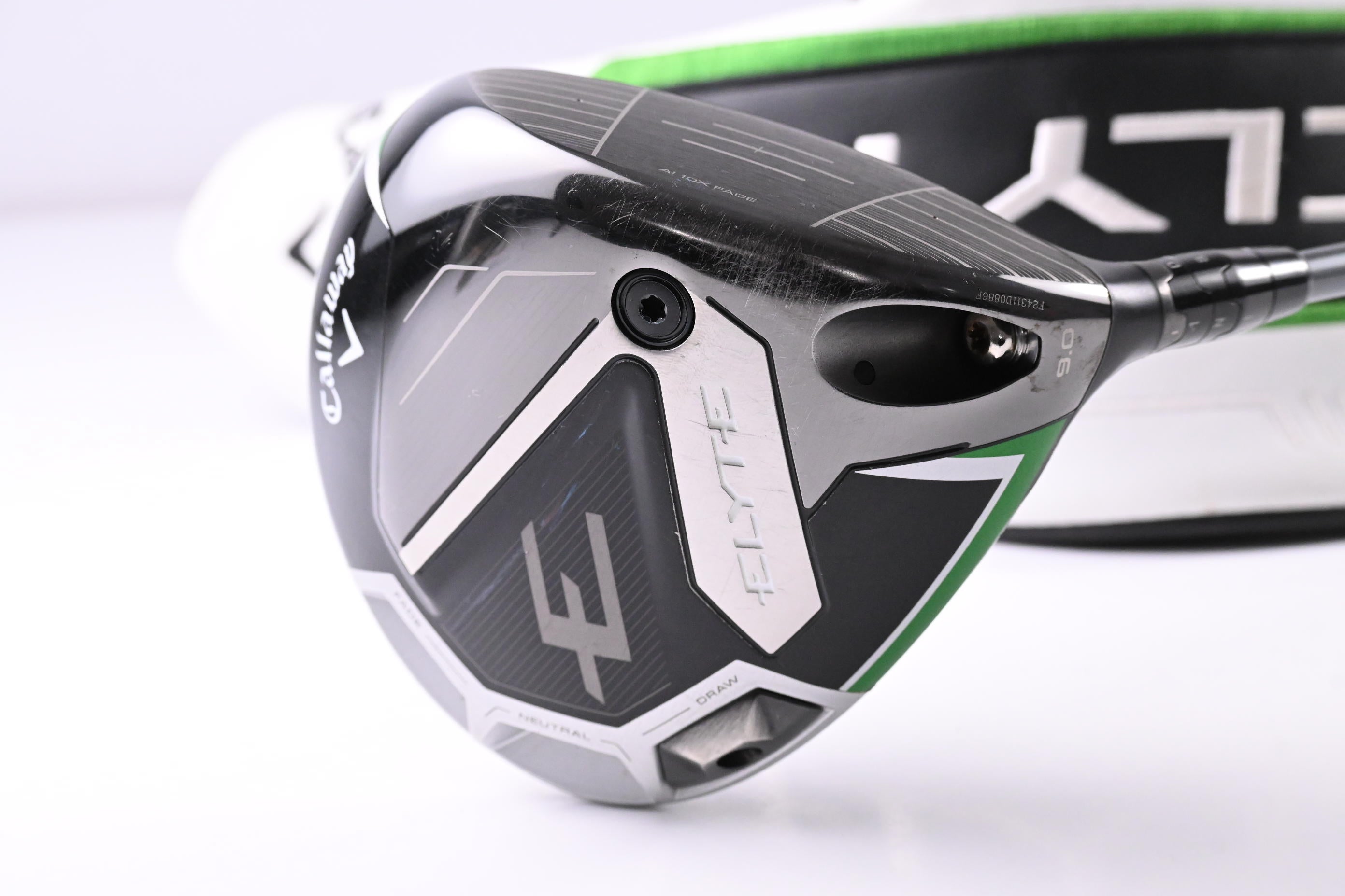 Callaway Elyte Driver / 9 Degree / Stiff Flex Project X Denali Charcoal 50 Shaft